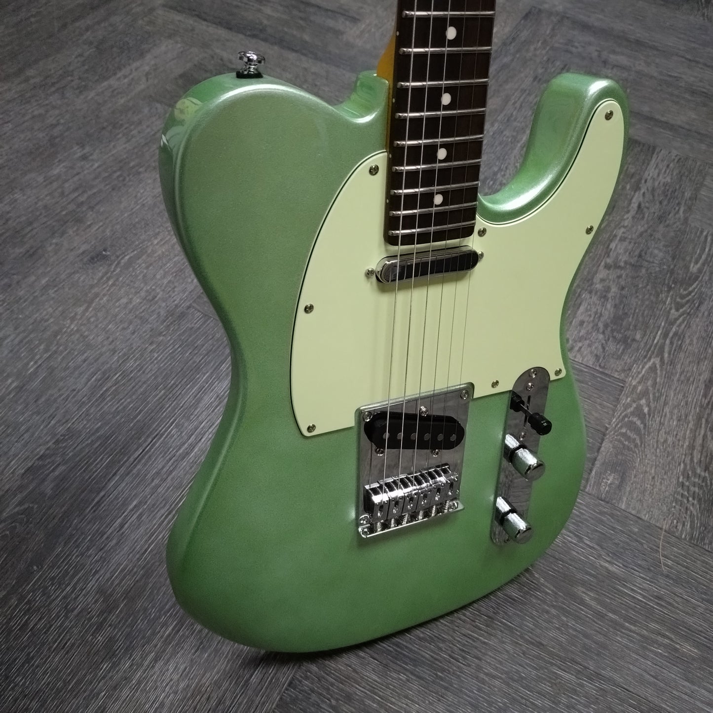 Sire Larry Carlton T3 ~ Surf Green Metallic [2025]
