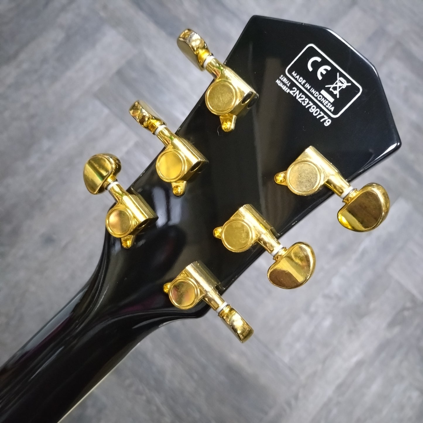 Sire Larry Carlton H7V Semi-Hollow ~ Black [2023]