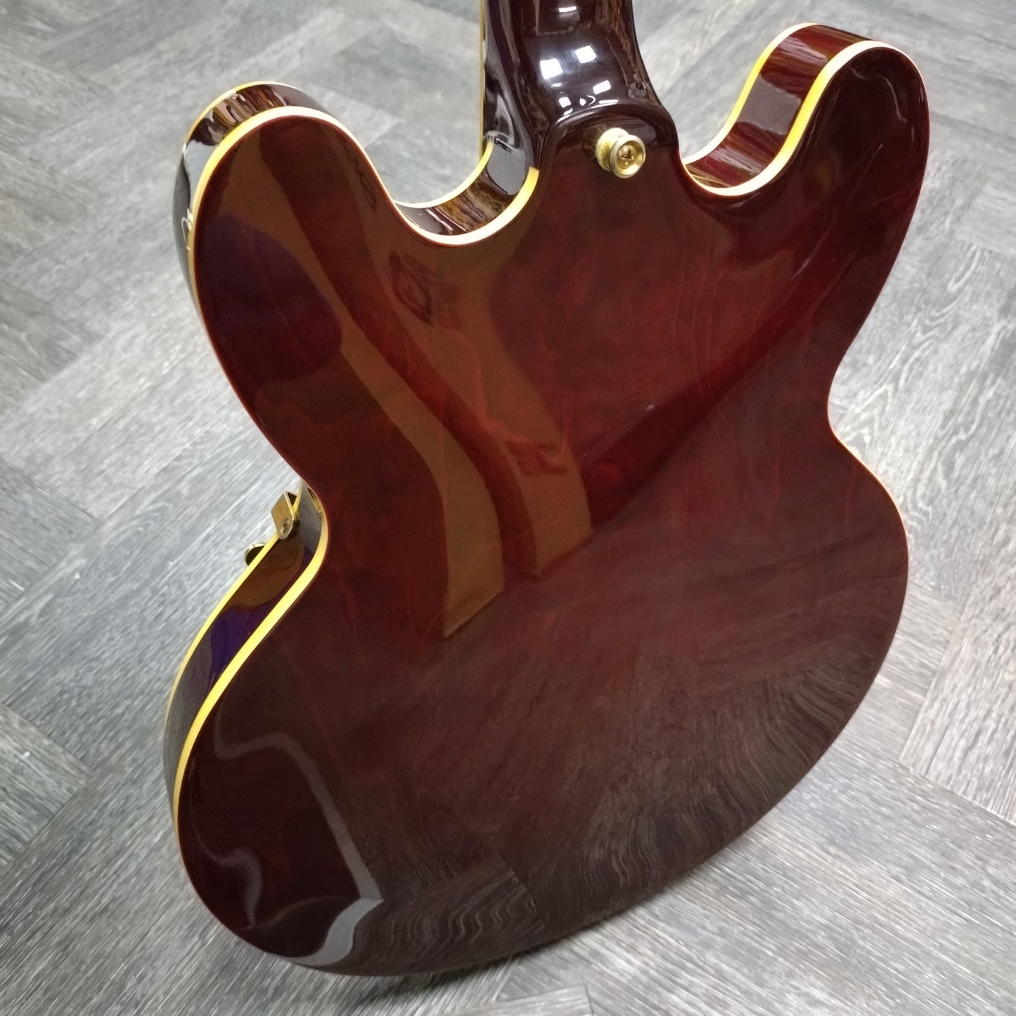 Epiphone Riviera Custom P-93 ~ Wine Red [2016]
