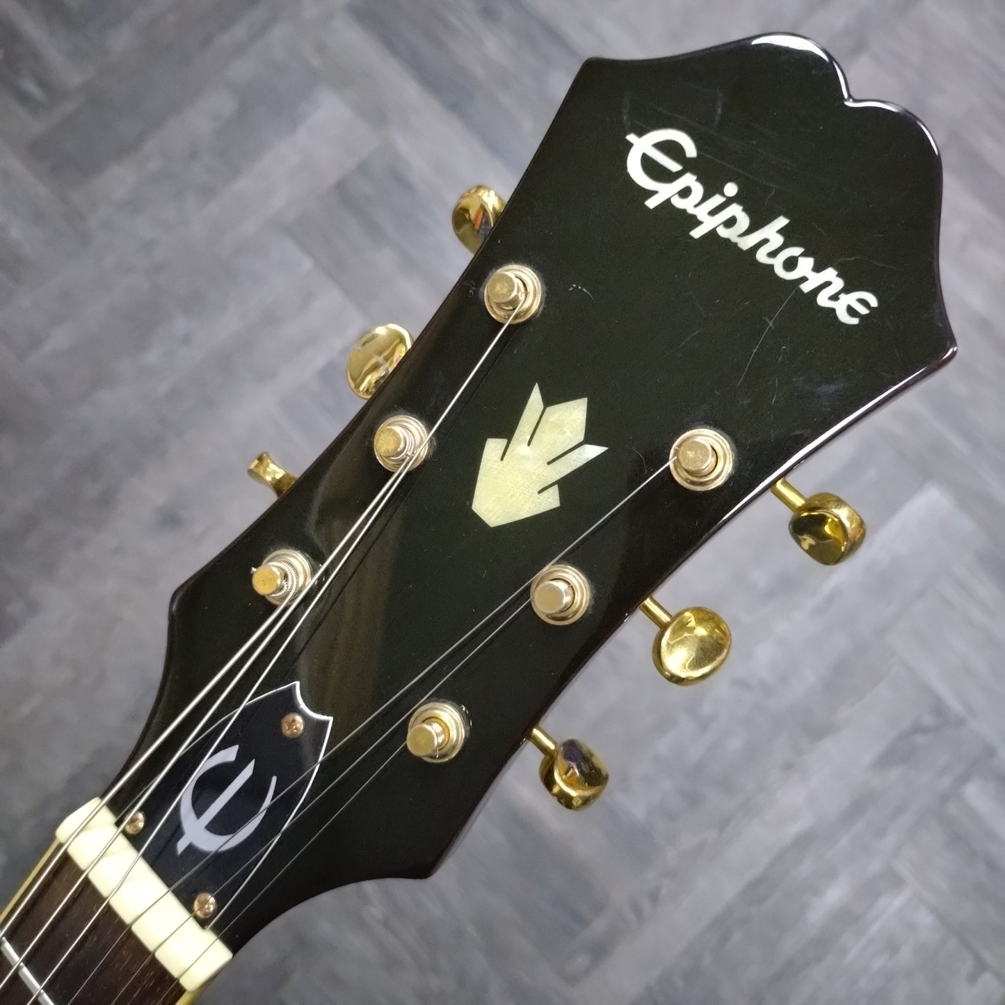 Epiphone Riviera Custom P-93 ~ Wine Red [2016]