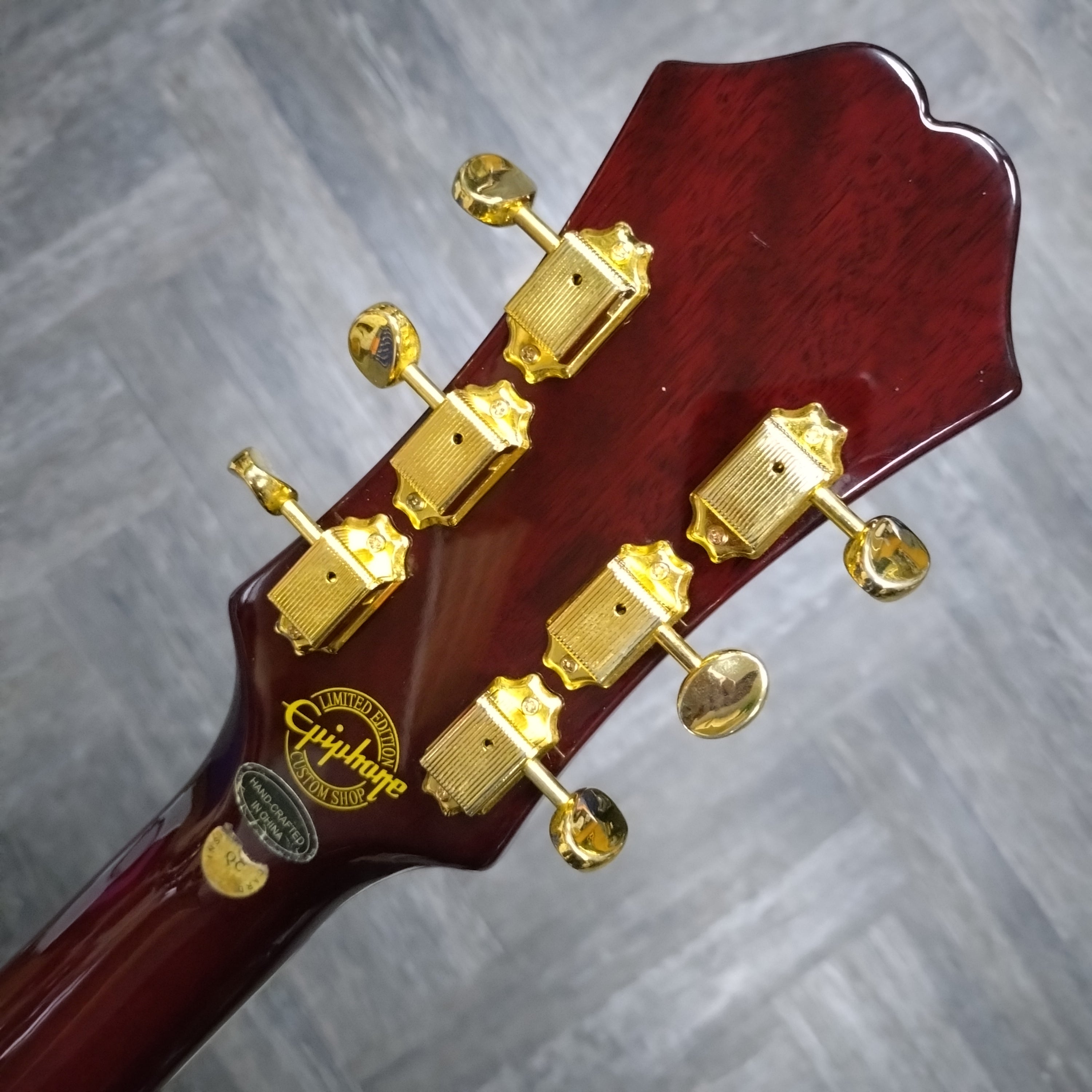 Epiphone Riviera Custom P-93 ~ Wine Red [2016] – Joanie's Music