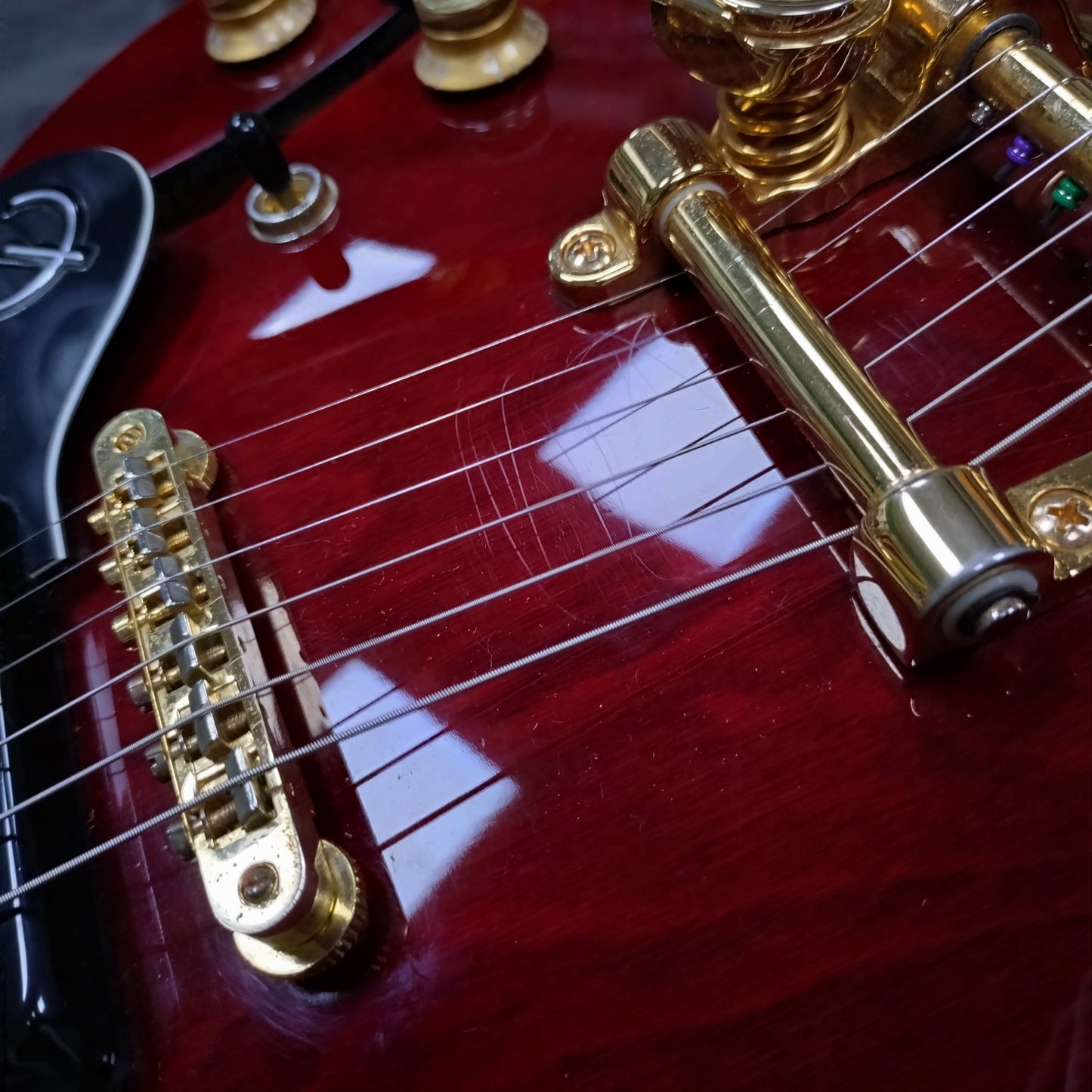 Epiphone Riviera Custom P-93 ~ Wine Red [2016]