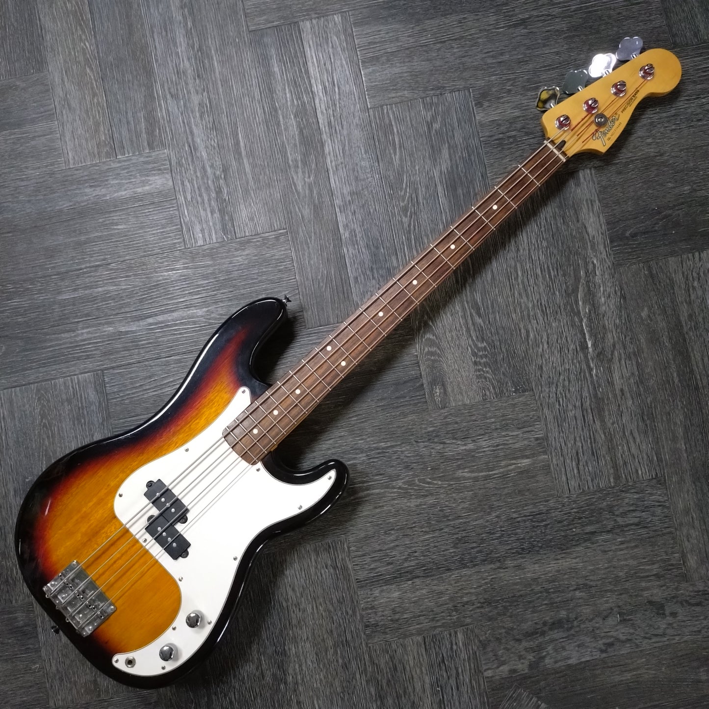 Fender Standard Precision Bass Partscaster ~ 3-Tone Sunburst [2002]