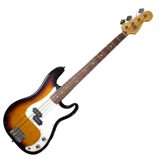 Fender Standard Precision Bass Partscaster ~ 3-Tone Sunburst [2002]