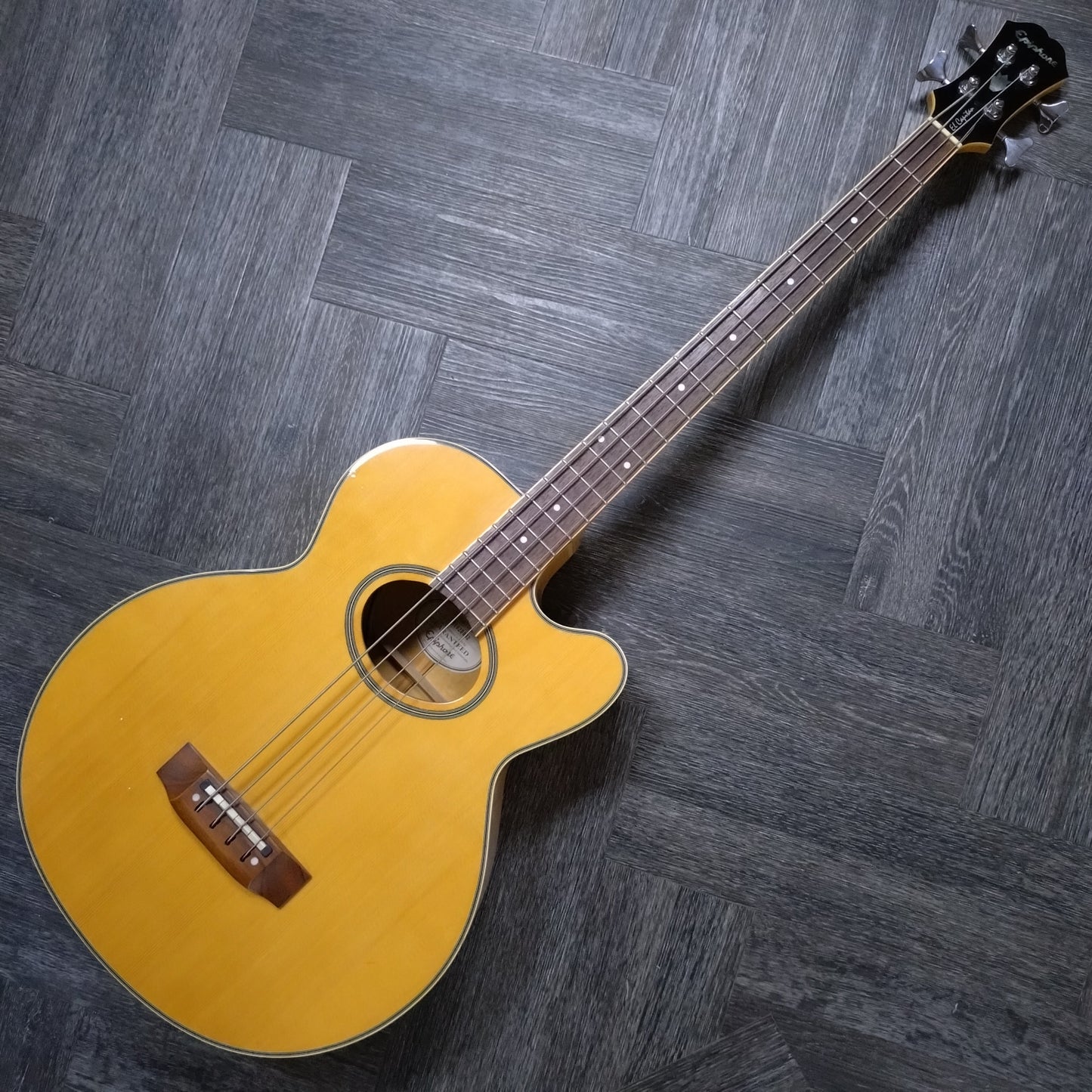 Epiphone El Capitan C4 ~ Natural [2000]