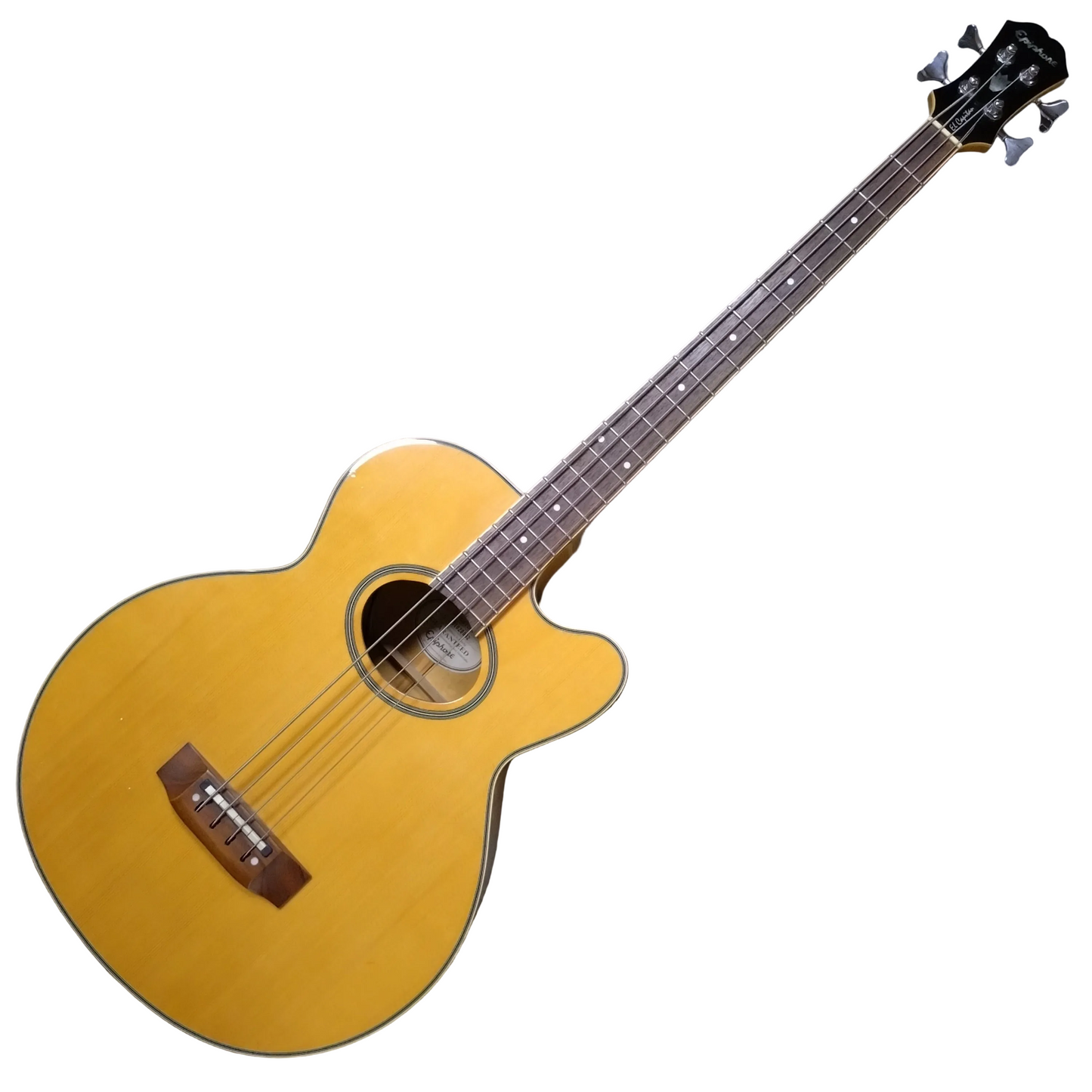 Epiphone El Capitan C4 ~ Natural [2000]