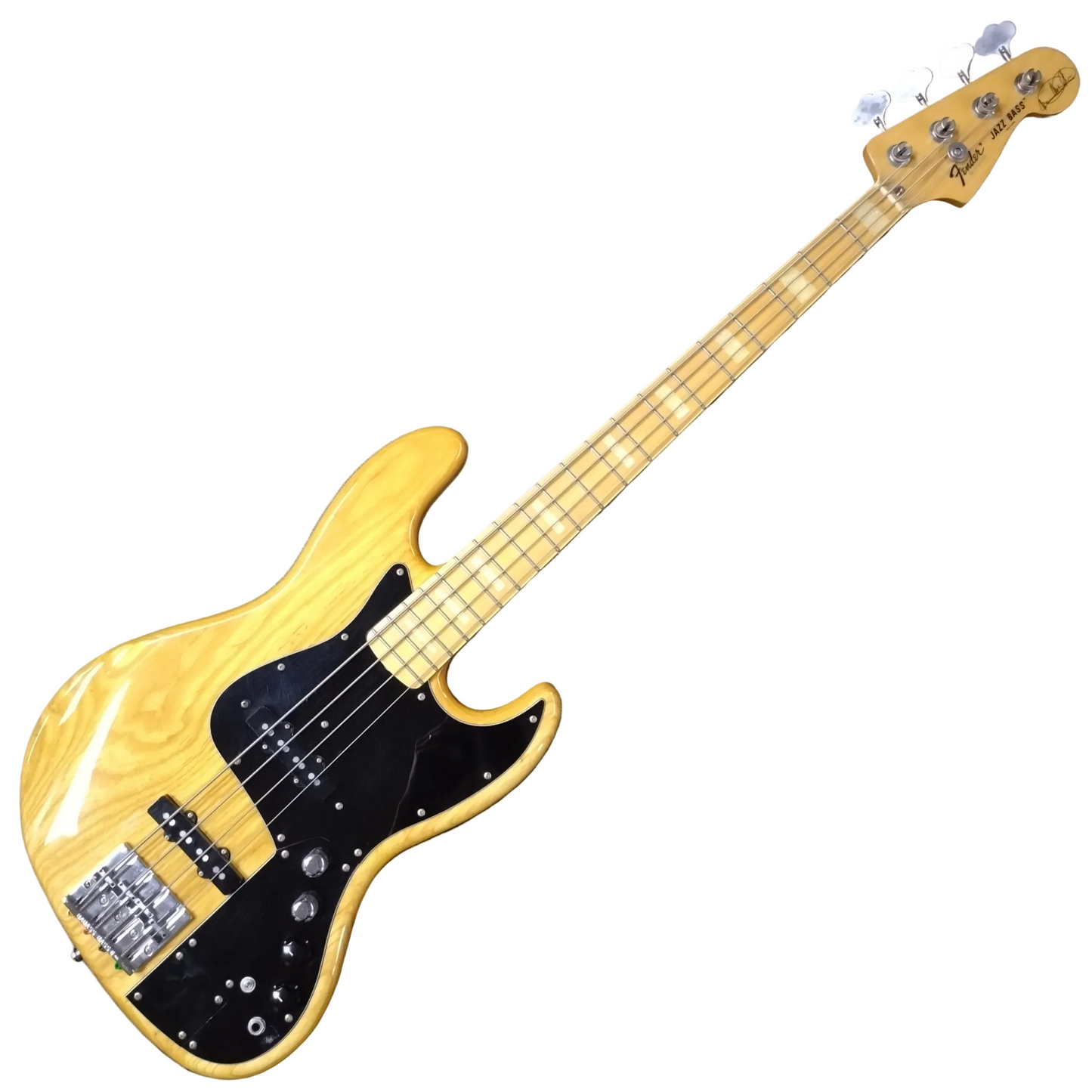 Fender Artist Series Marcus Miller Jazz Bass ~ Natural [2004]