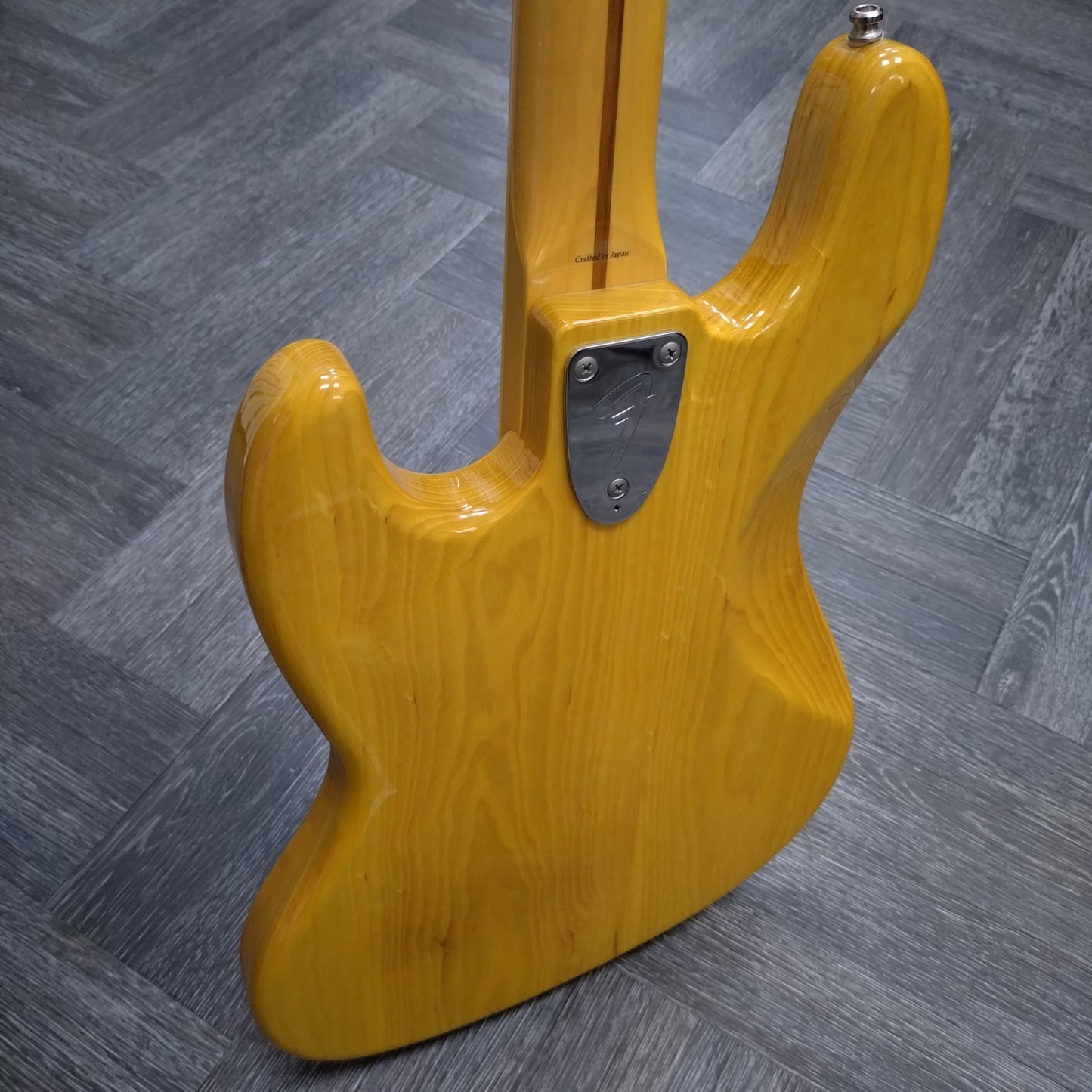 Fender Artist Series Marcus Miller Jazz Bass ~ Natural [2004]