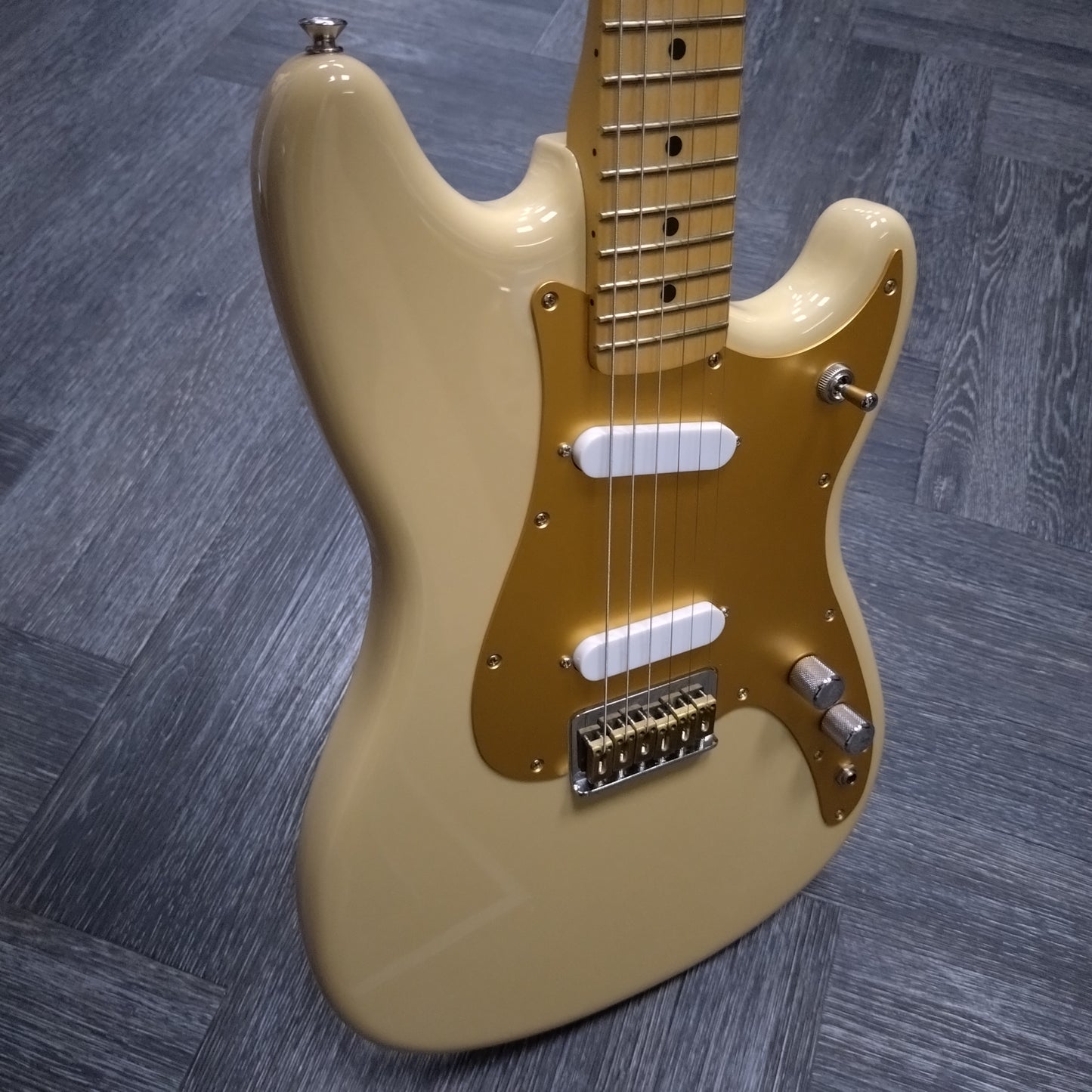 Fender Player Duo-Sonic ~ Desert Sand [2022]