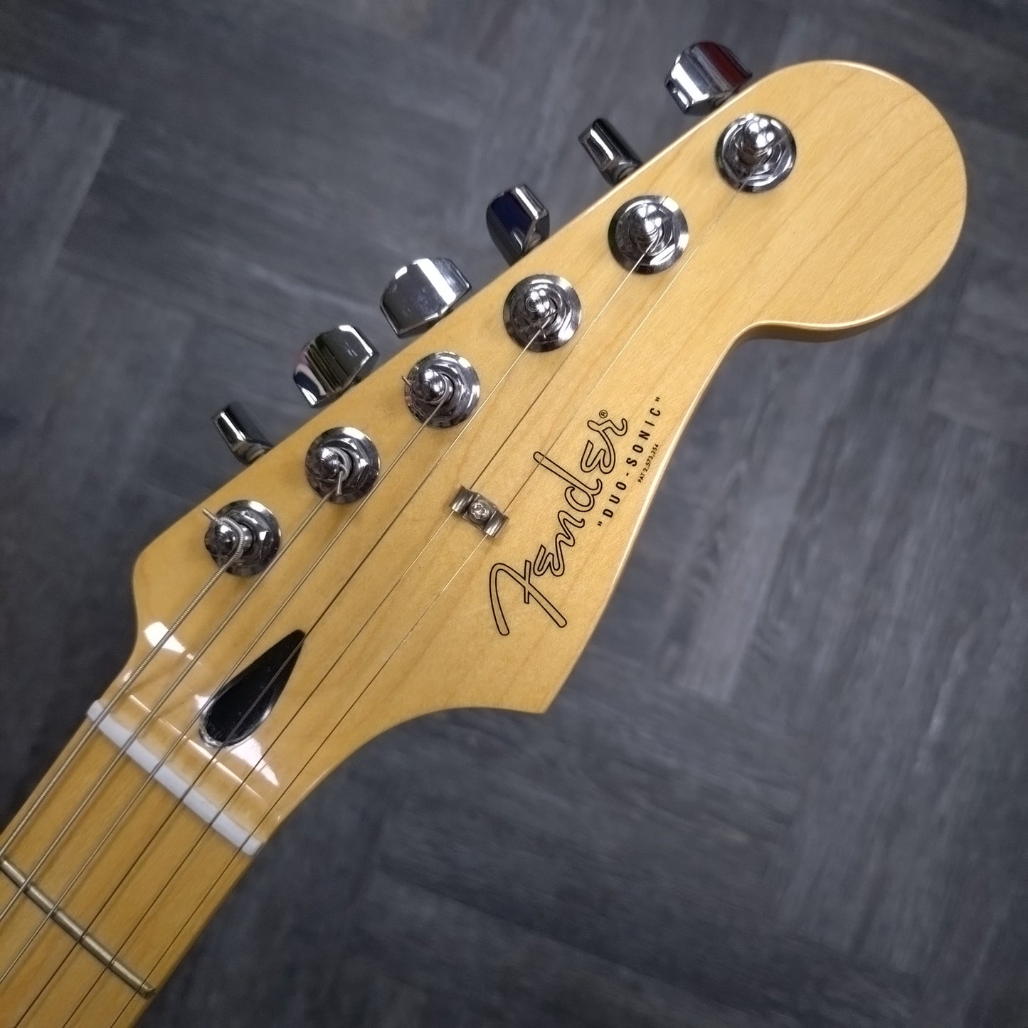 Fender Player Duo-Sonic ~ Desert Sand [2022]