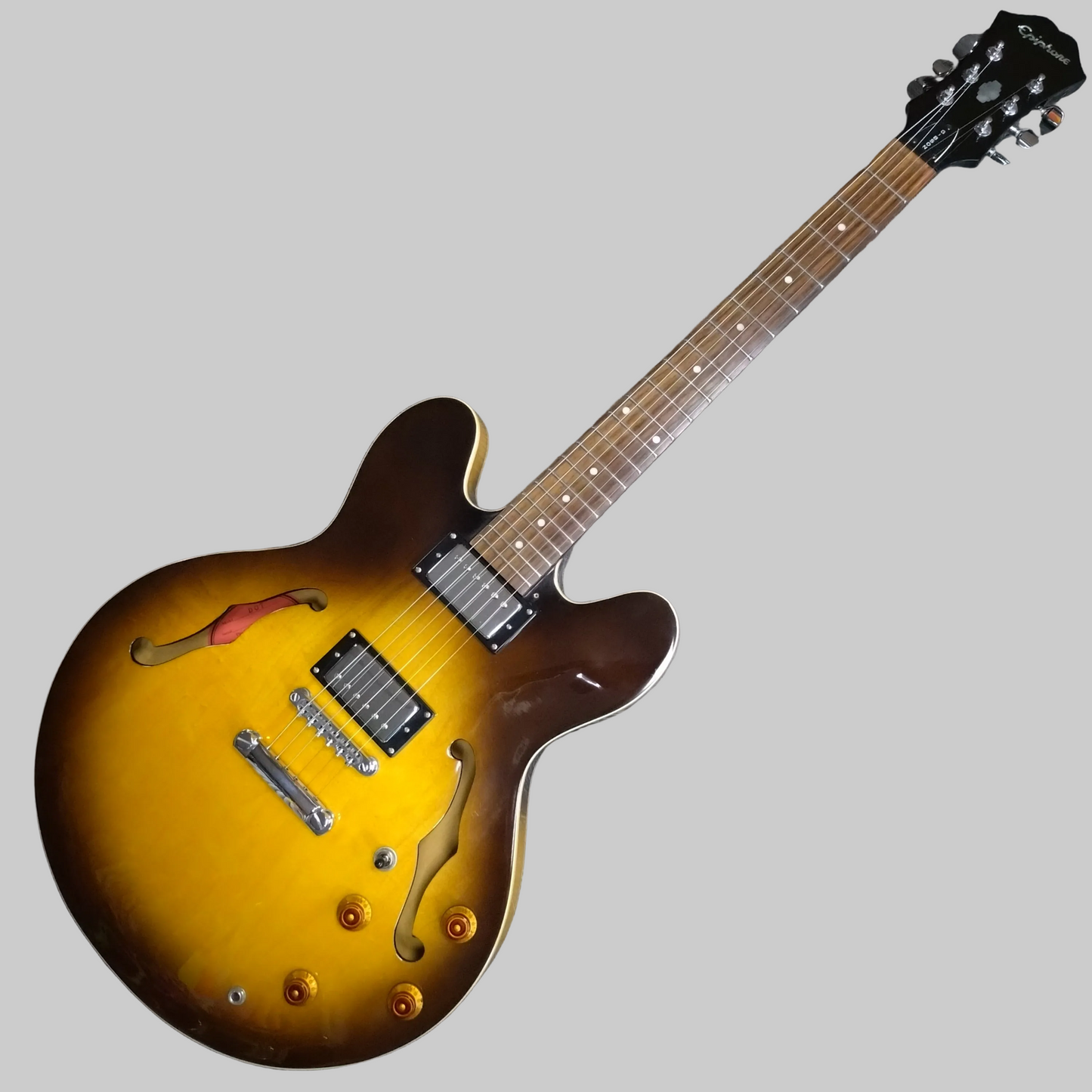 Epiphone Dot (Samick Factory) ~ Vintage Sunburst [2001]