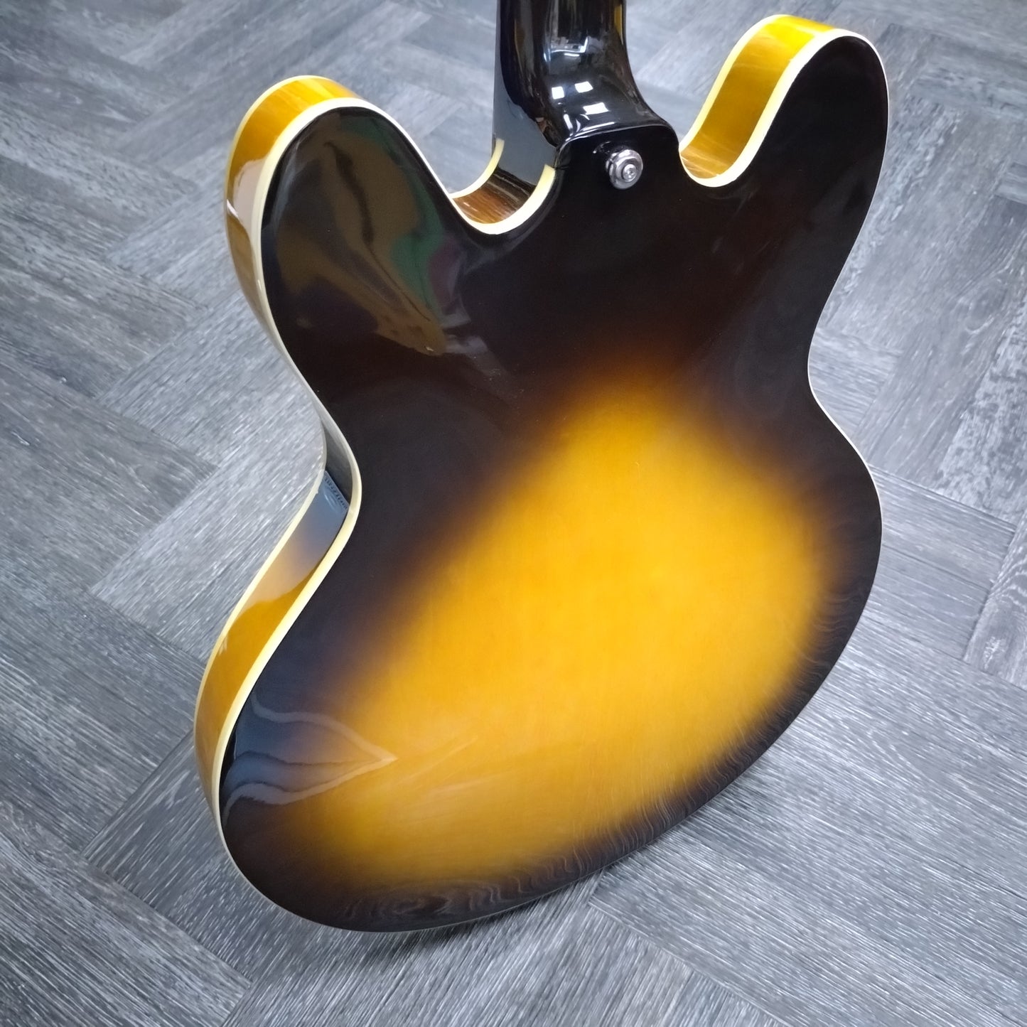 Epiphone Dot (Samick Factory) ~ Vintage Sunburst [2001]