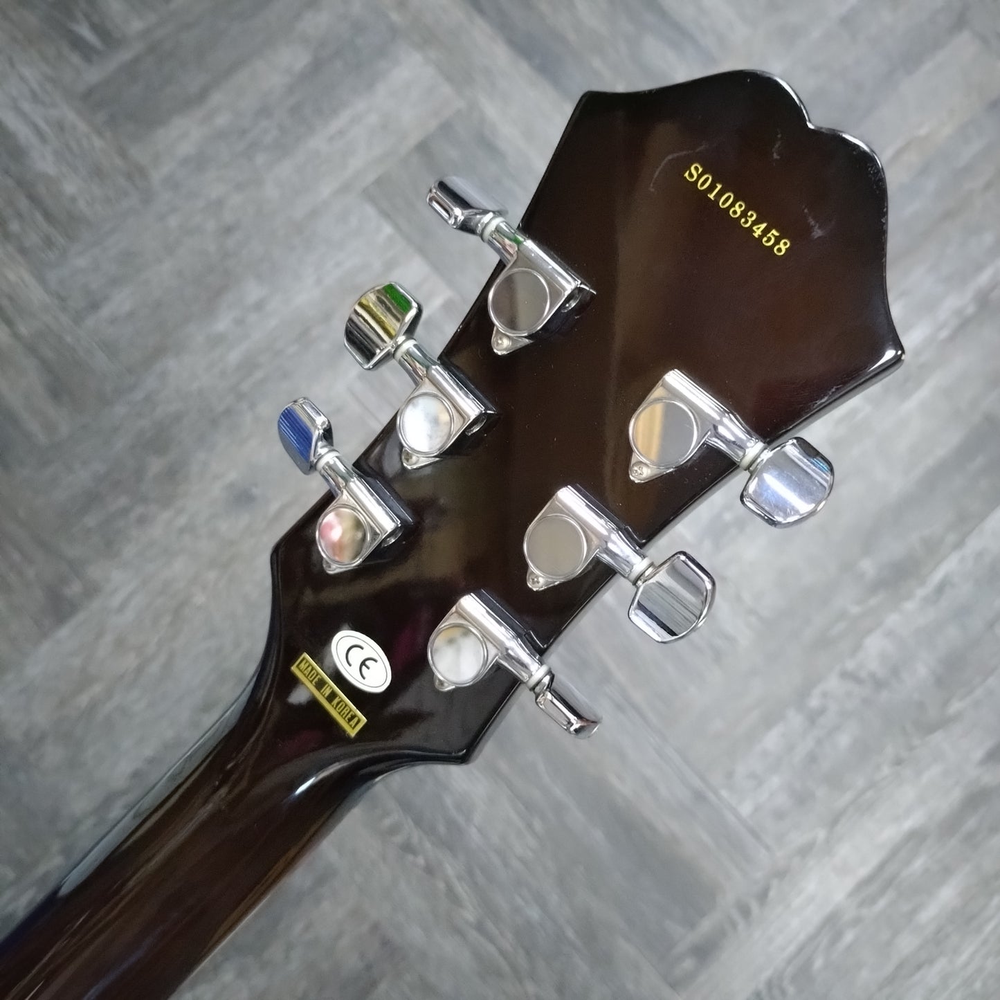 Epiphone Dot (Samick Factory) ~ Vintage Sunburst [2001]