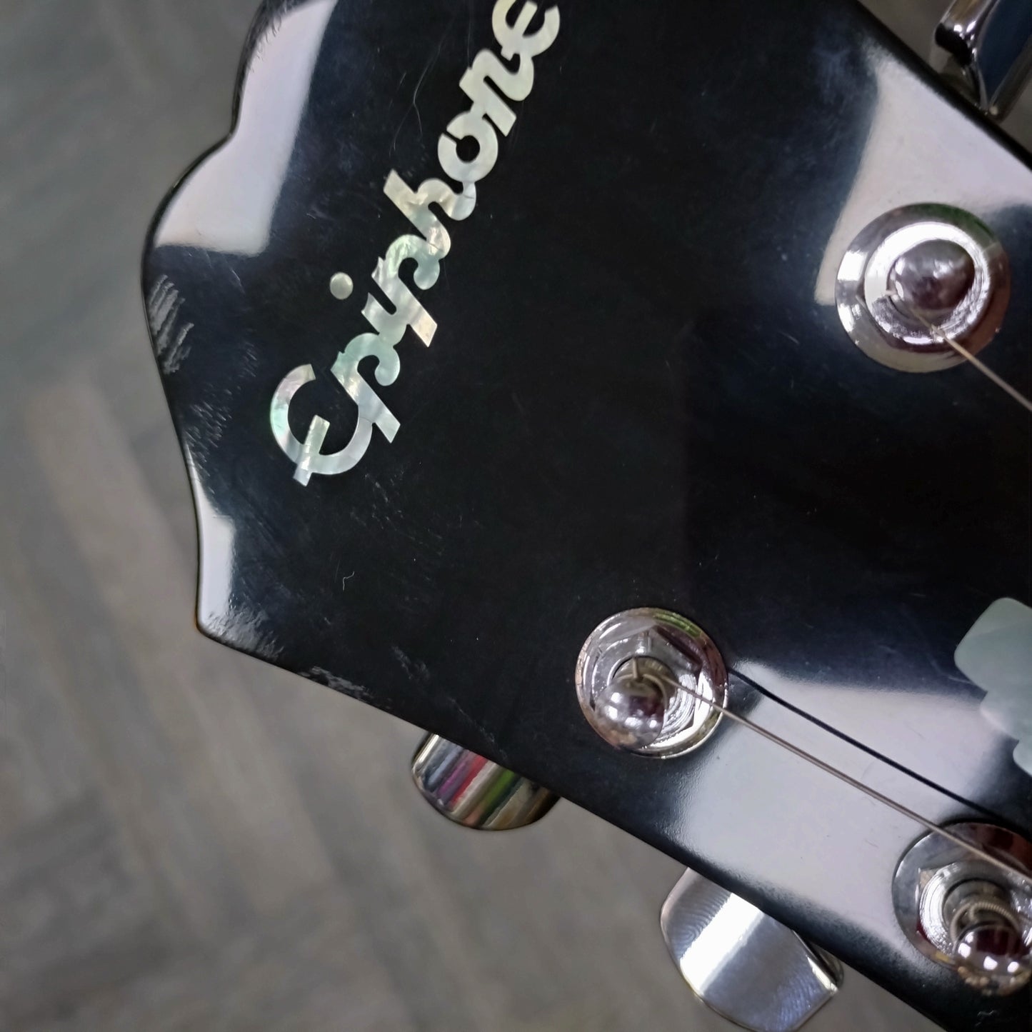 Epiphone Dot (Samick Factory) ~ Vintage Sunburst [2001]