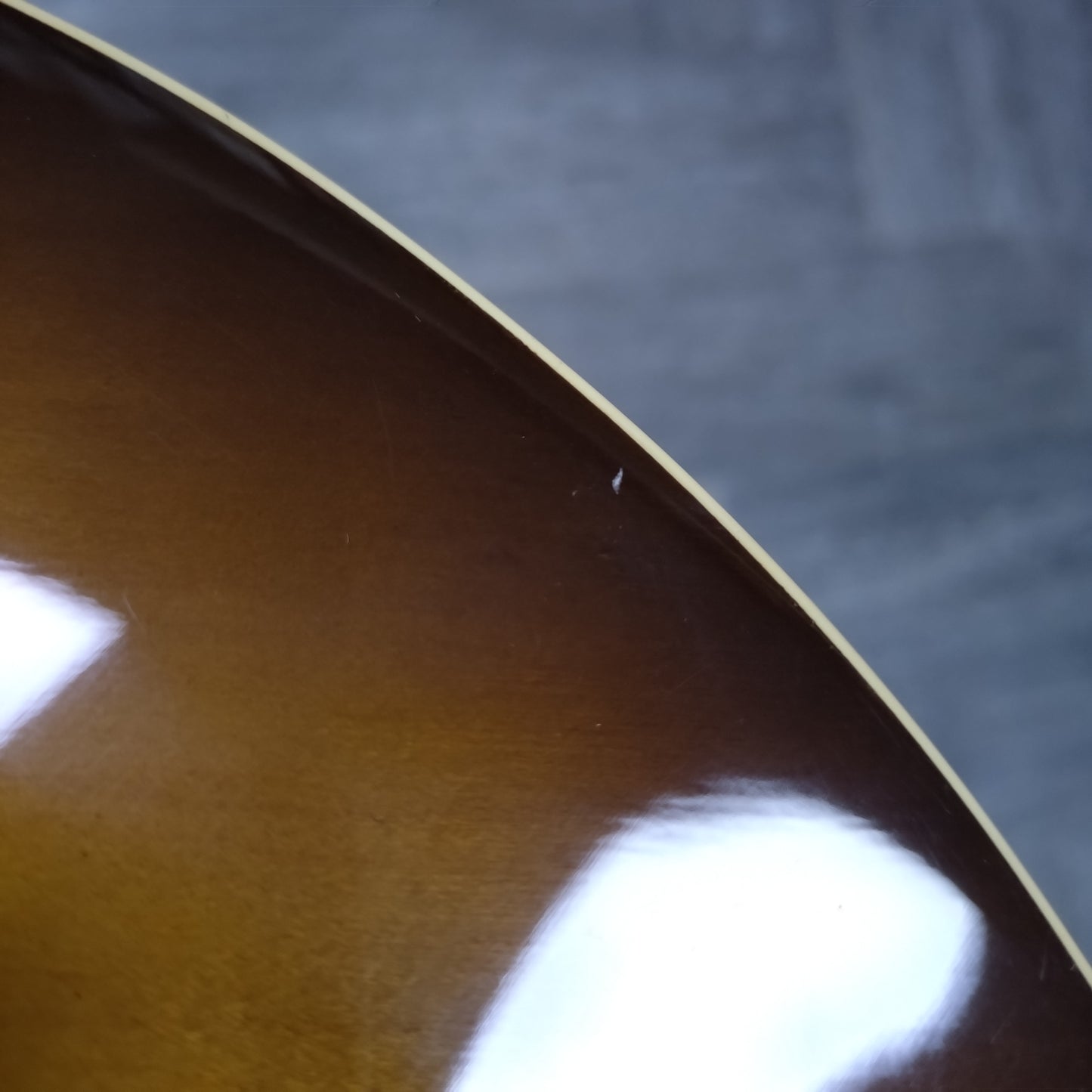 Epiphone Dot (Samick Factory) ~ Vintage Sunburst [2001]