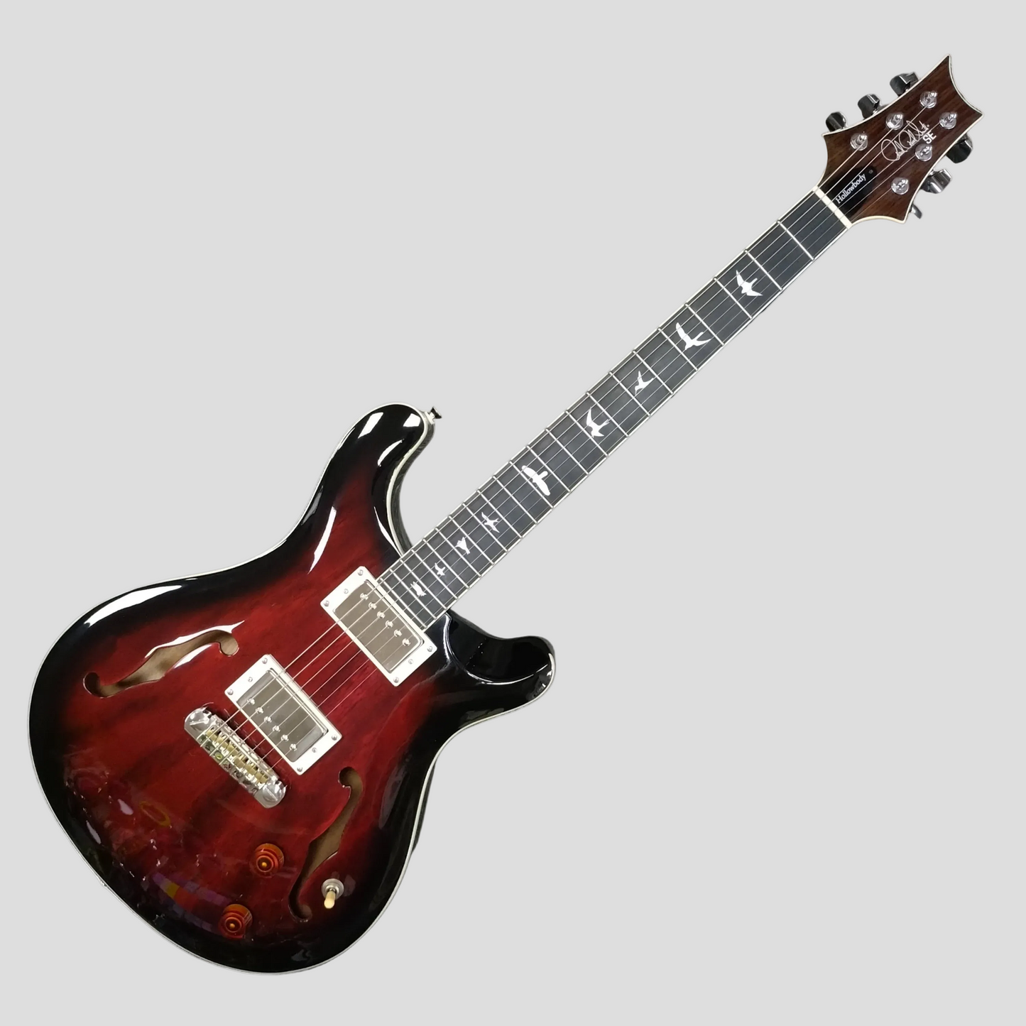 Paul Reed Smith SE Hollowbody Standard ~ Fire Red Burst [2021]