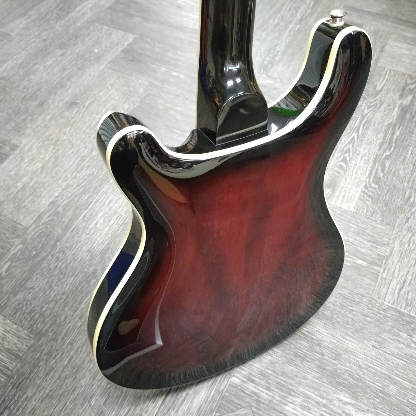 Paul Reed Smith SE Hollowbody Standard ~ Fire Red Burst [2021]