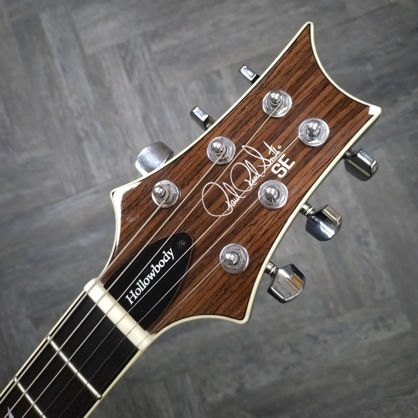 Paul Reed Smith SE Hollowbody Standard ~ Fire Red Burst [2021]