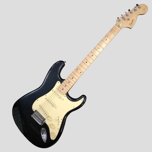 Squier Standard Stratocaster ~ Metallic Black [2000]
