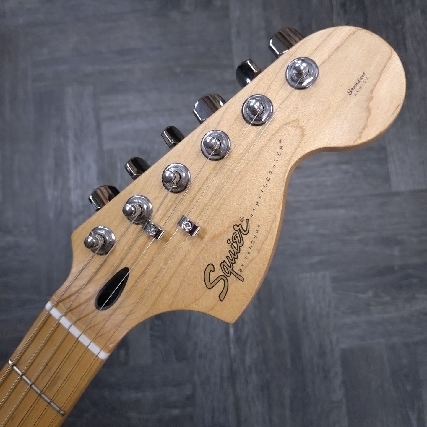 Squier Standard Stratocaster ~ Metallic Black [2000]