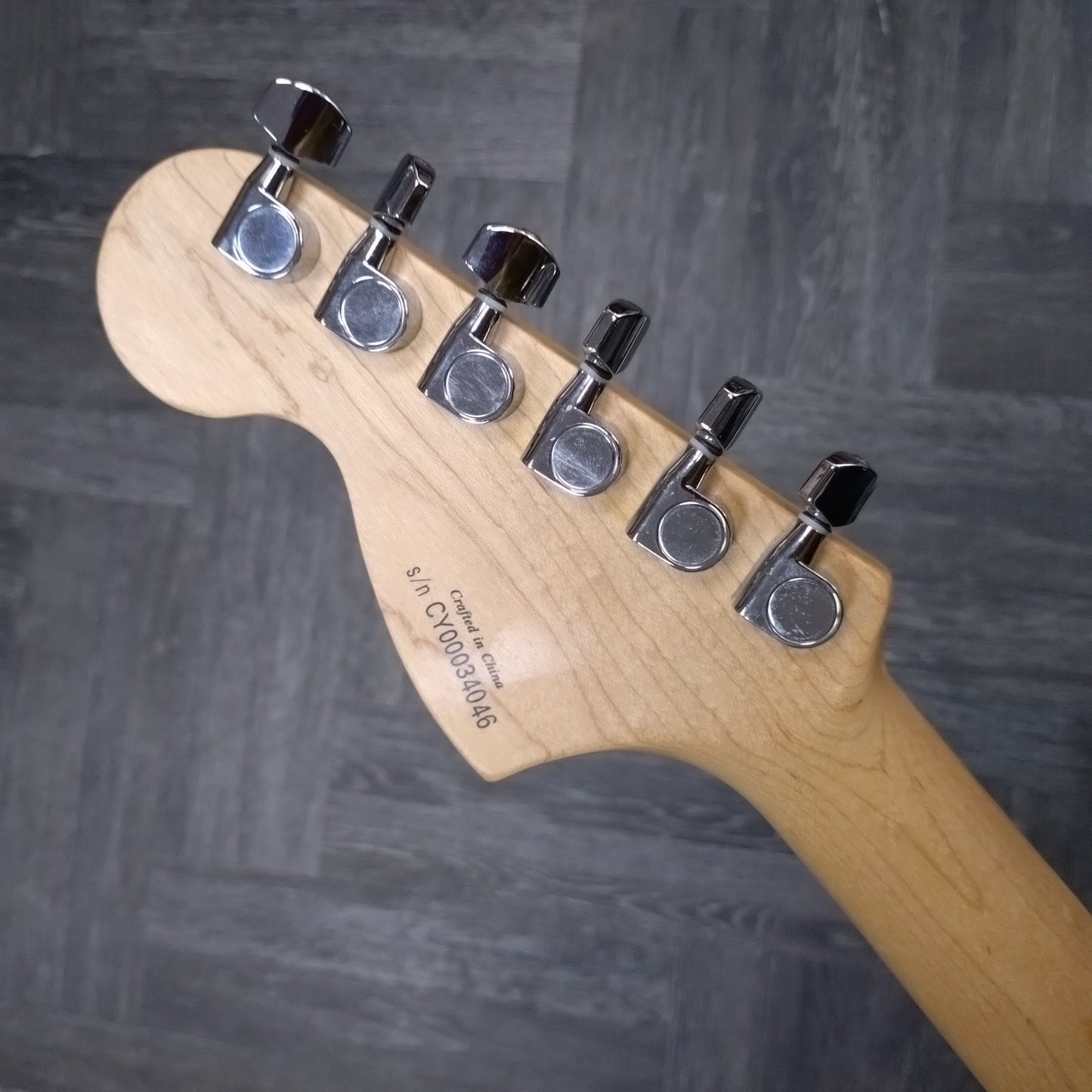 Squier Standard Stratocaster ~ Metallic Black [2000]