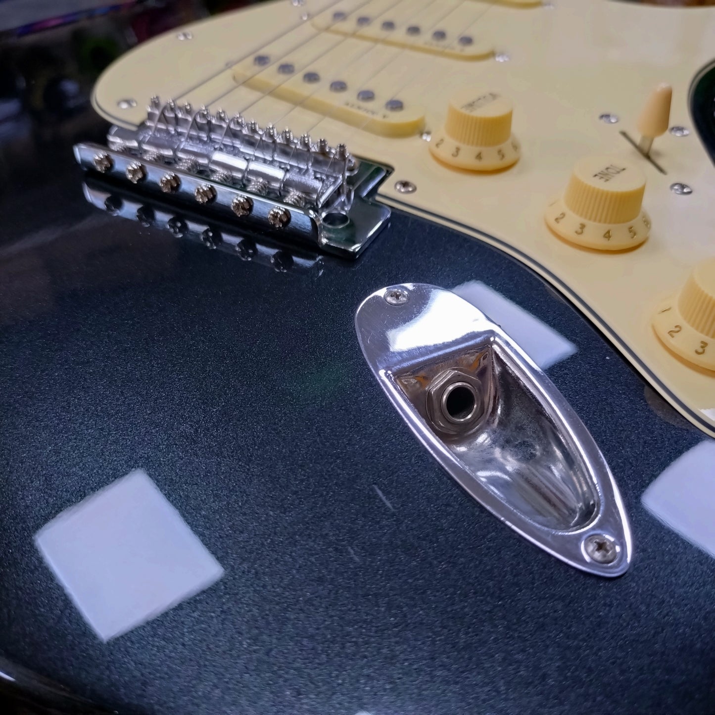 Squier Standard Stratocaster ~ Metallic Black [2000]
