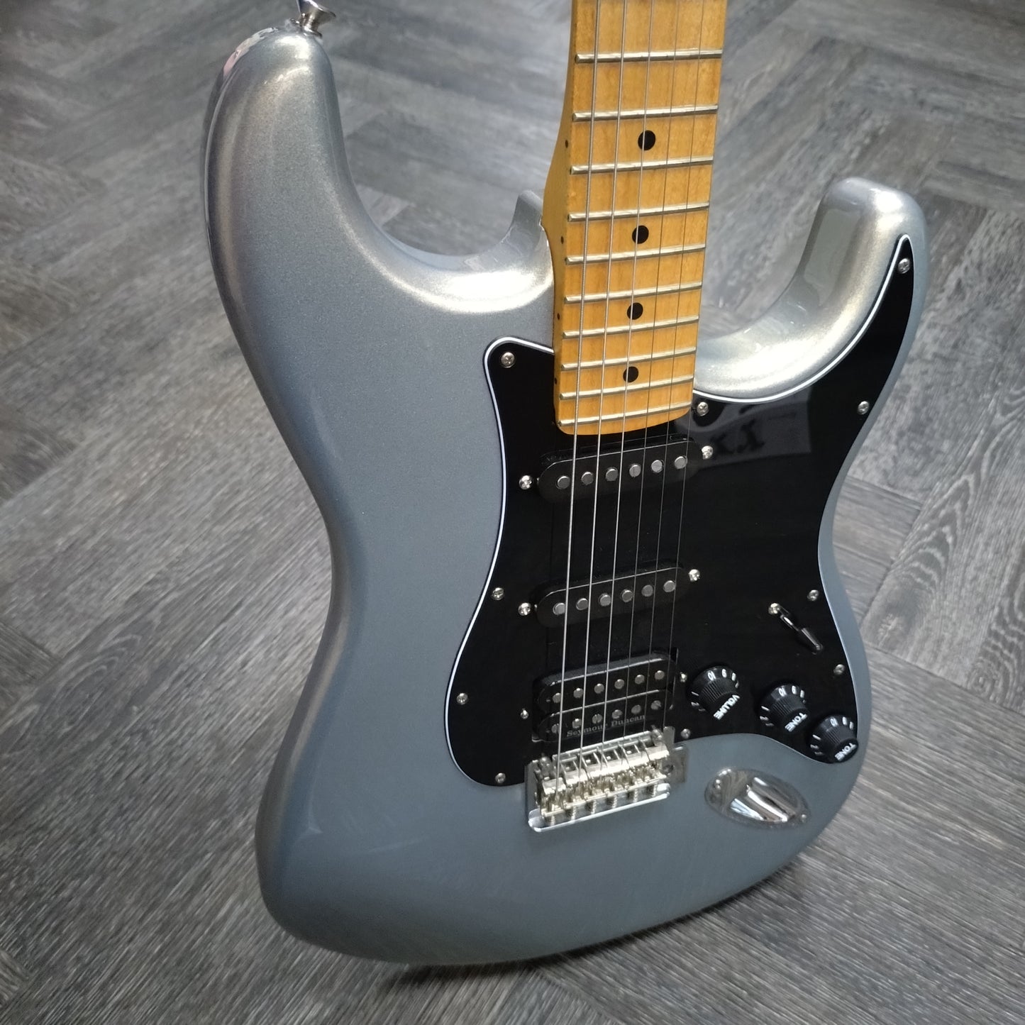 Fender Player Stratocaster® HSS ~ Silver [2022]