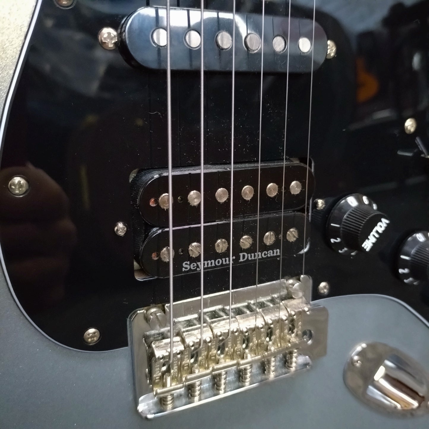 Fender Player Stratocaster® HSS ~ Silver [2022]