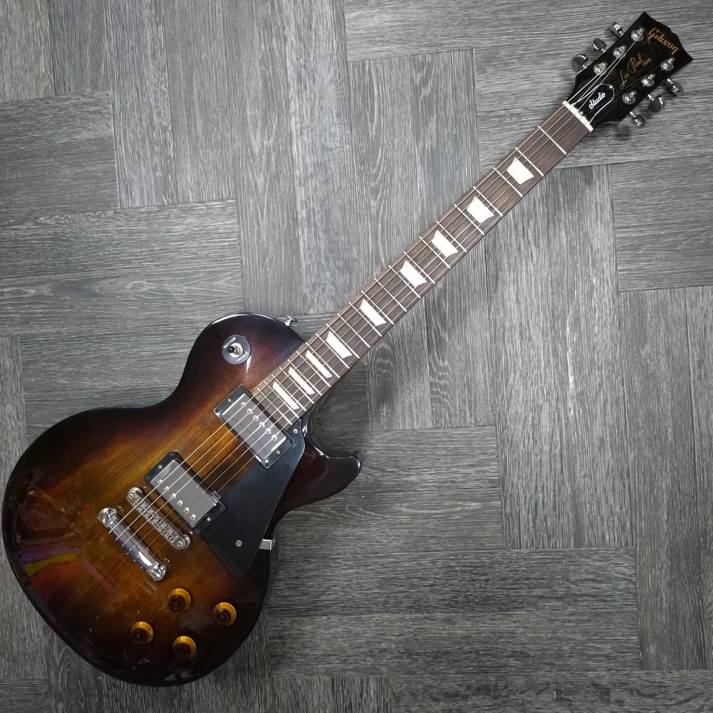 Gibson Les Paul Studio ~ Smokehouse Burst [2020]