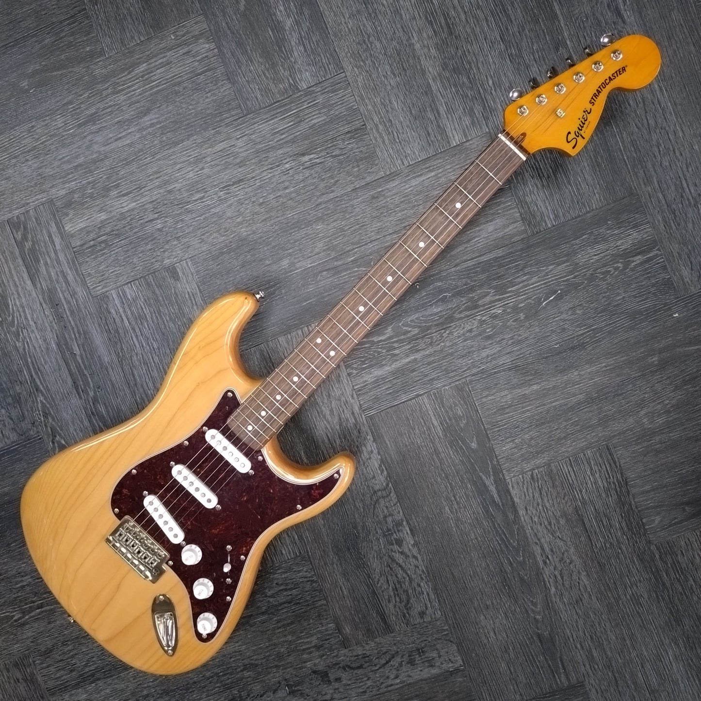 Squier Classic Vibe 70's Stratocaster ~ Natural [2024]