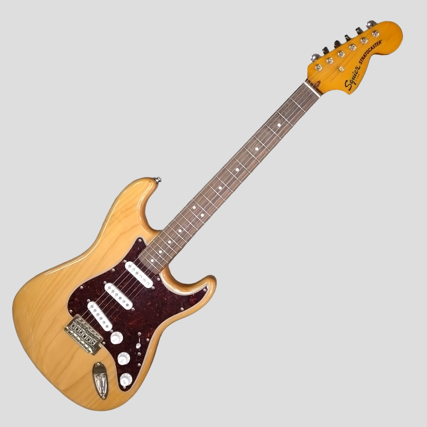 Squier Classic Vibe 70's Stratocaster ~ Natural [2024]
