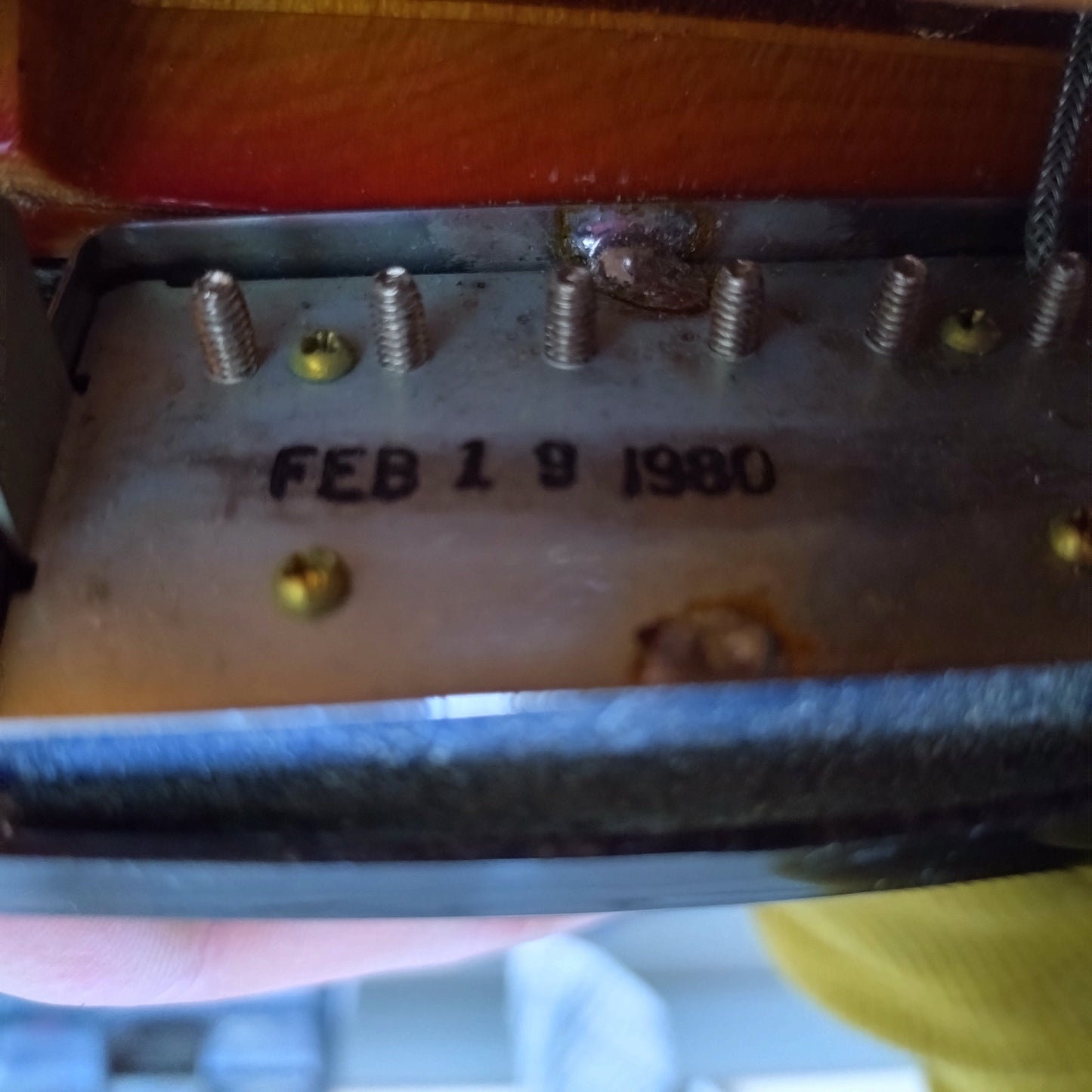 Gibson Les Paul Custom ~ Heritage Cherry Sunburst [1980]