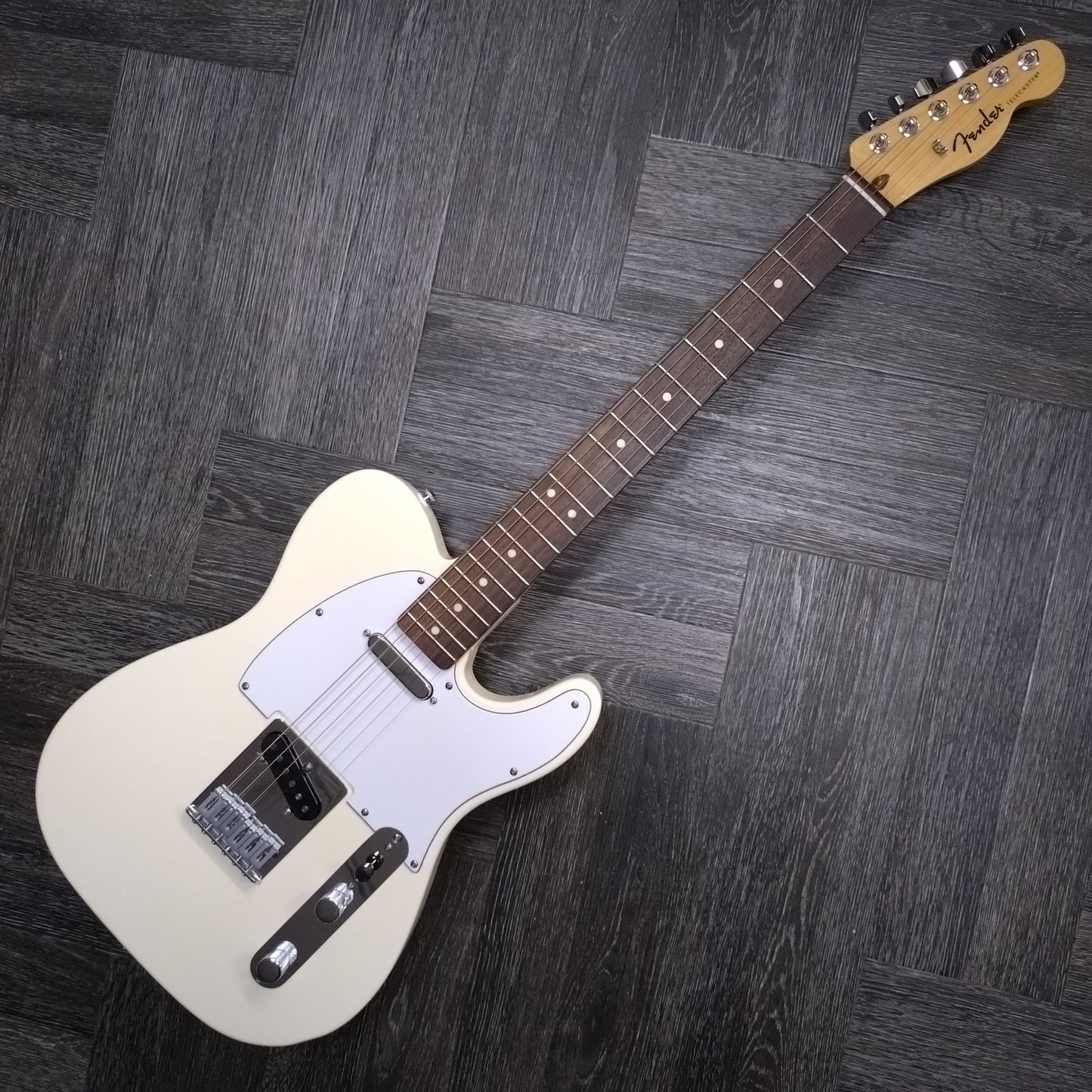 Fender Standard Telecaster ~ Olympic White [2025]