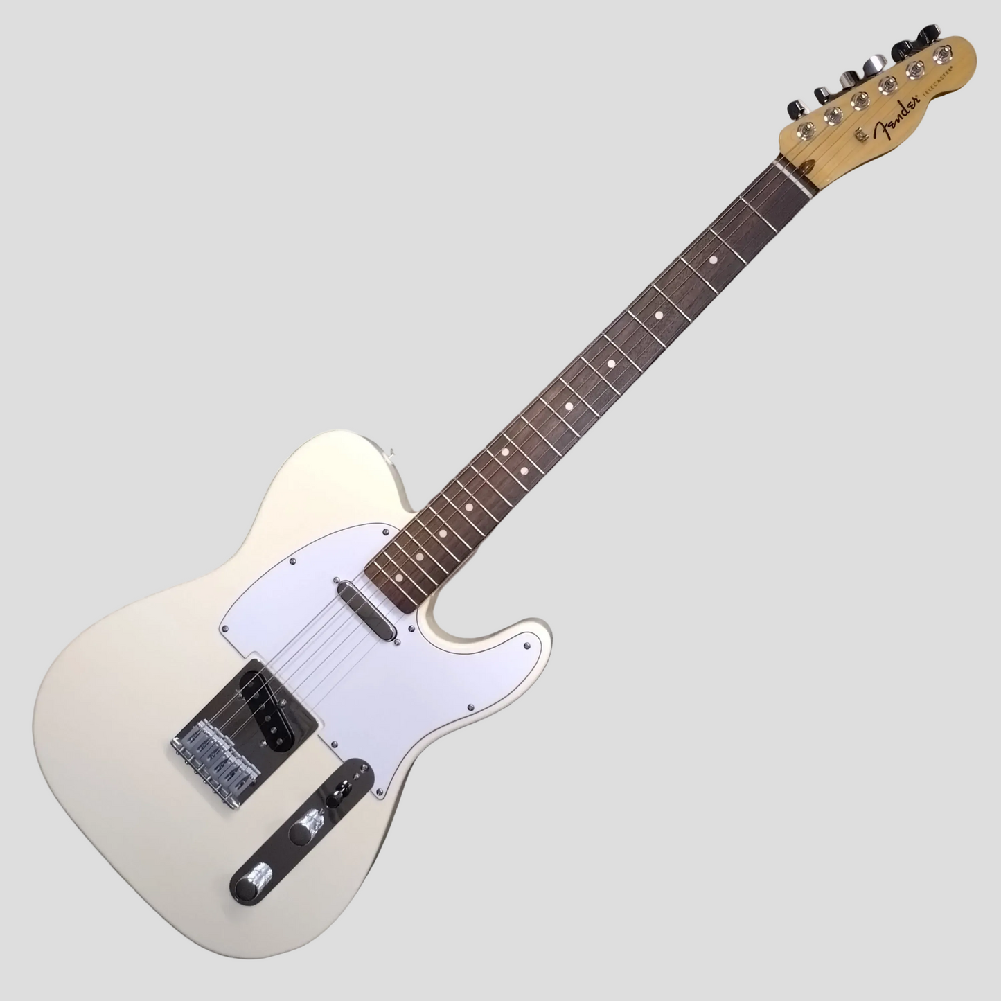 Fender Standard Telecaster ~ Olympic White [2025]
