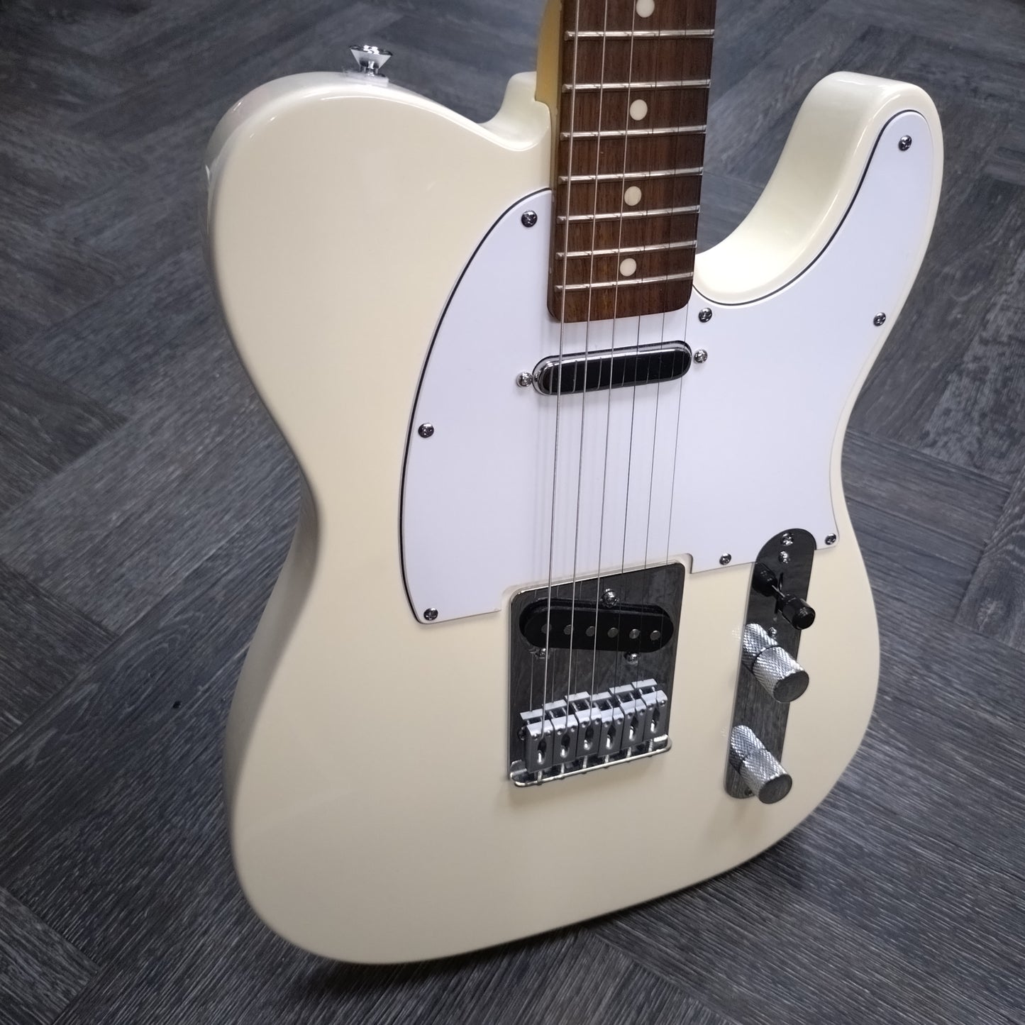 Fender Standard Telecaster ~ Olympic White [2025]