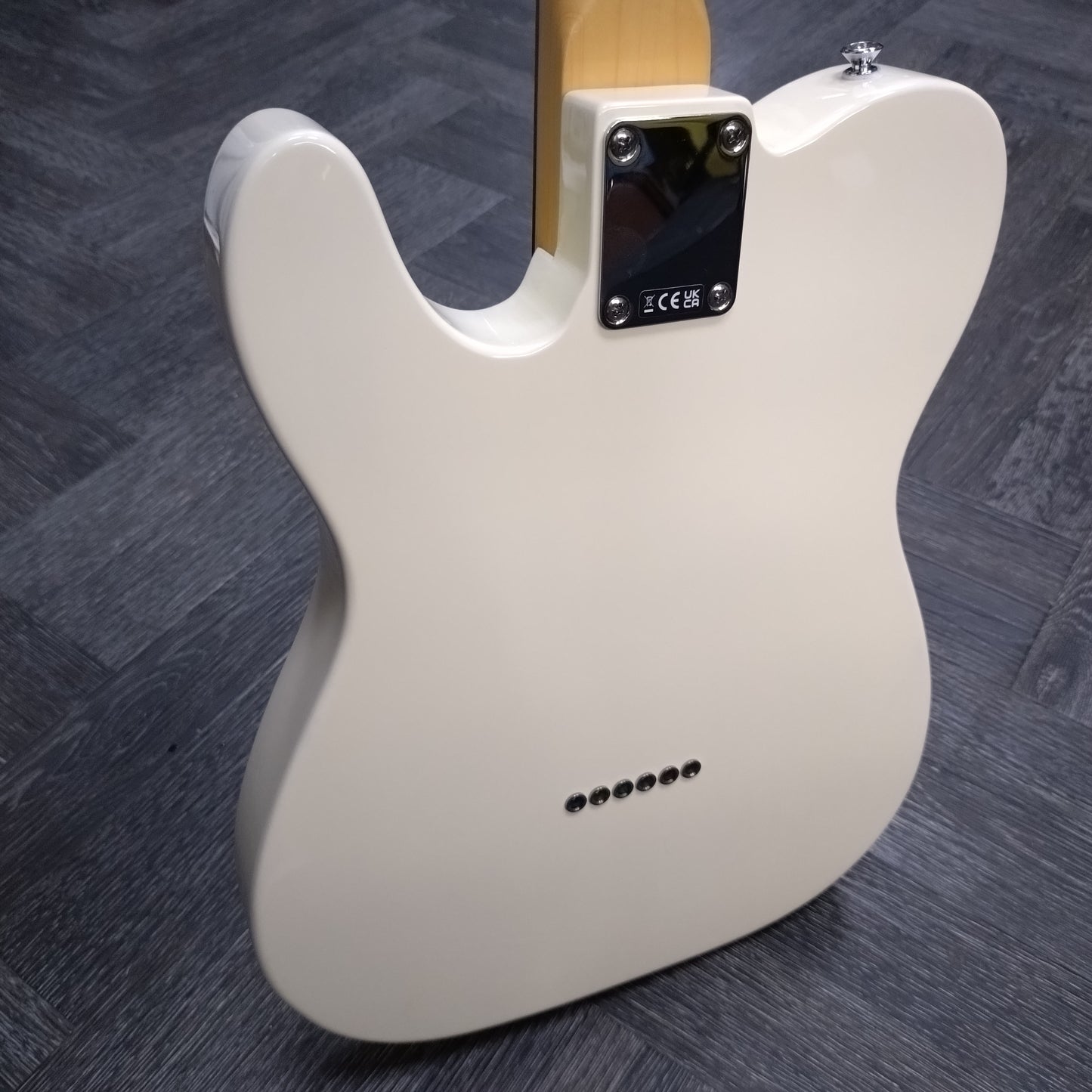 Fender Standard Telecaster ~ Olympic White [2025]