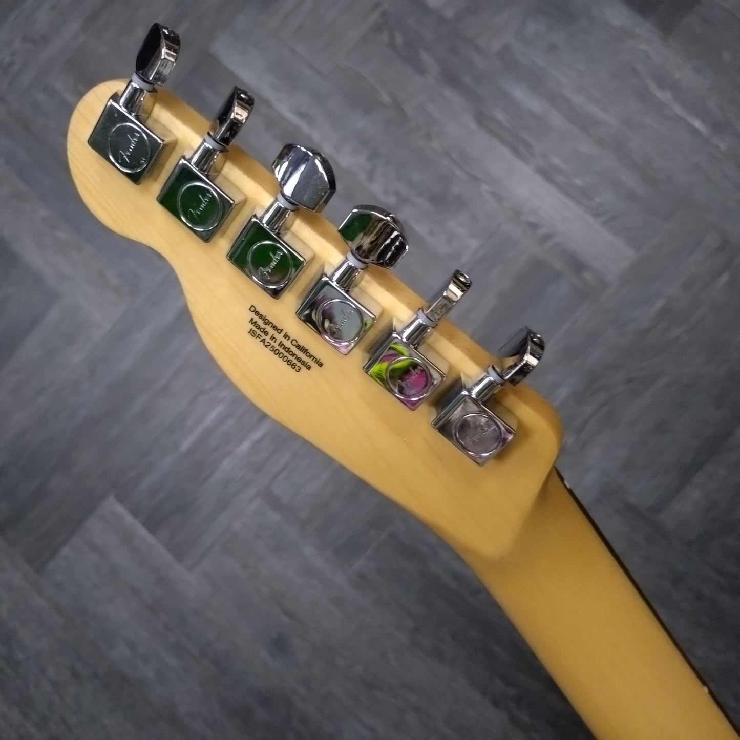 Fender Standard Telecaster ~ Olympic White [2025]