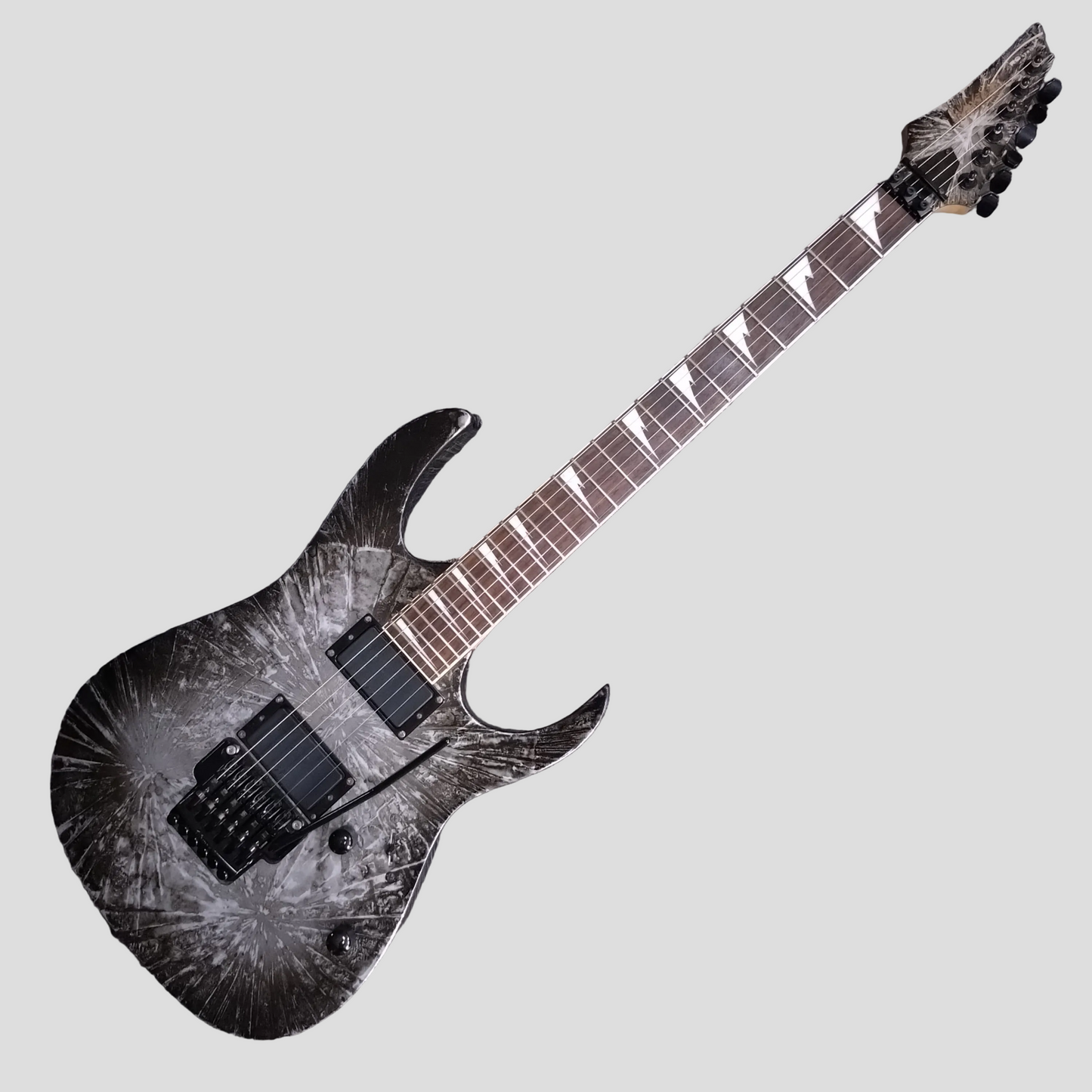 Ibanez RGR420EX ~ Silver Arctic Frost [2008]