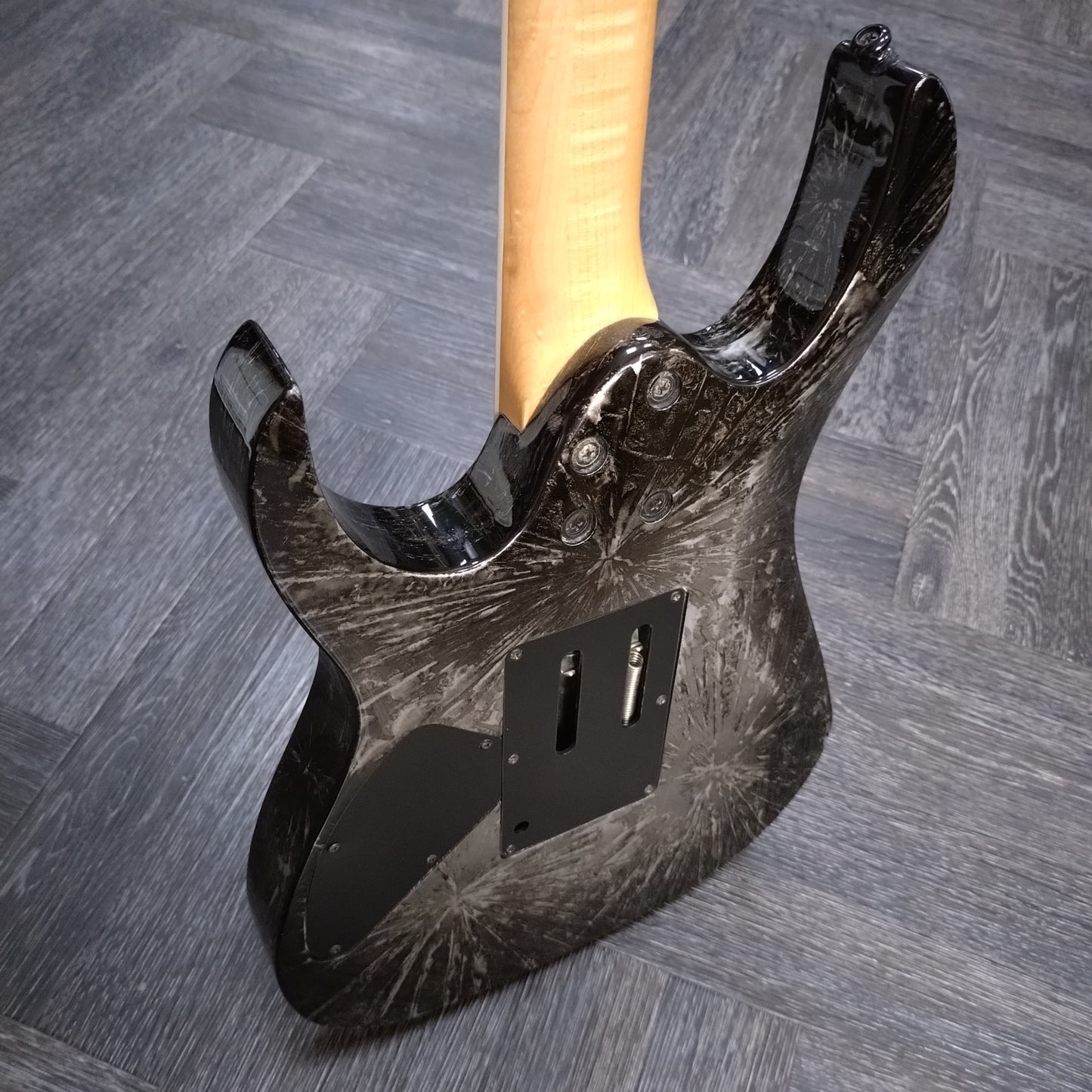 Ibanez RGR420EX ~ Silver Arctic Frost [2008]