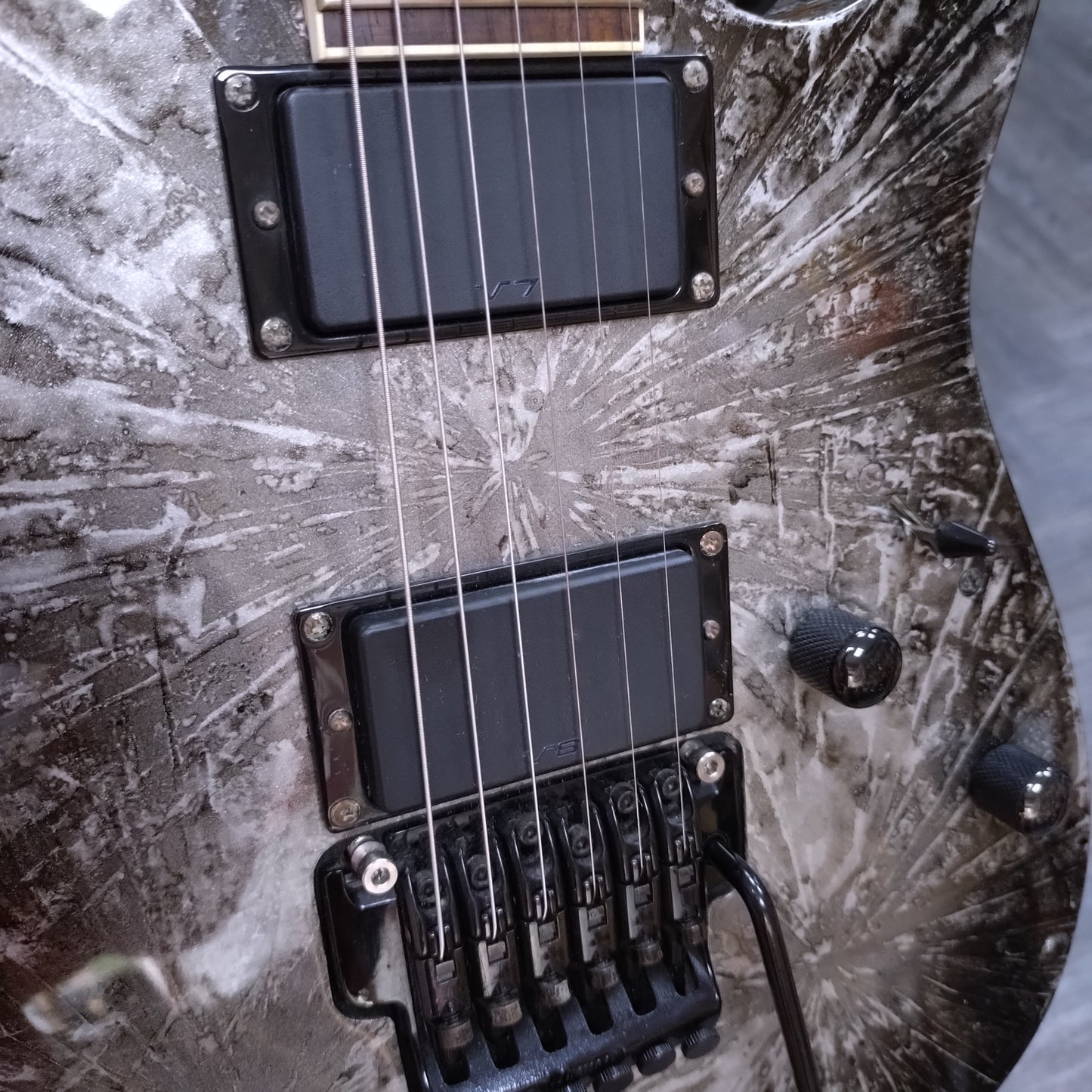 Ibanez RGR420EX ~ Silver Arctic Frost [2008]