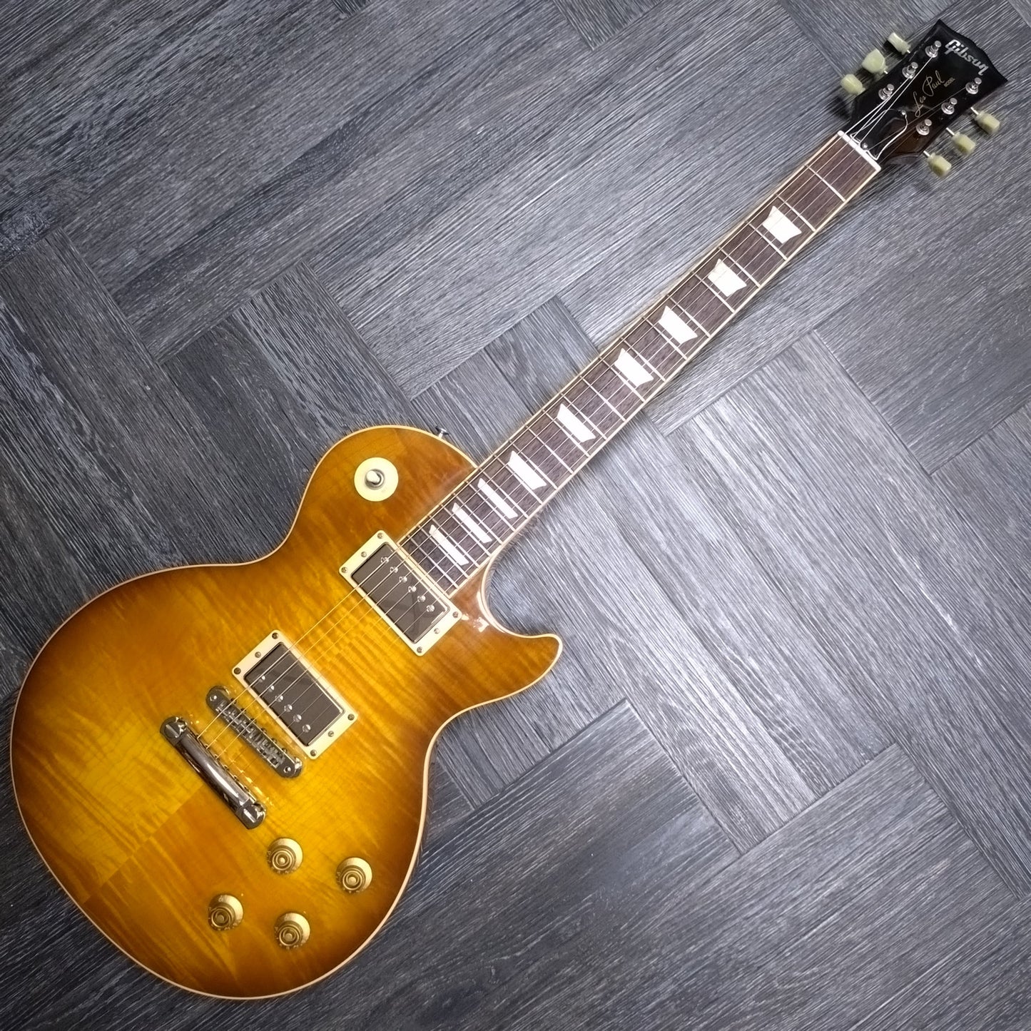 Gibson Les Paul Standard Premium Plus ~ Honeyburst [2007]