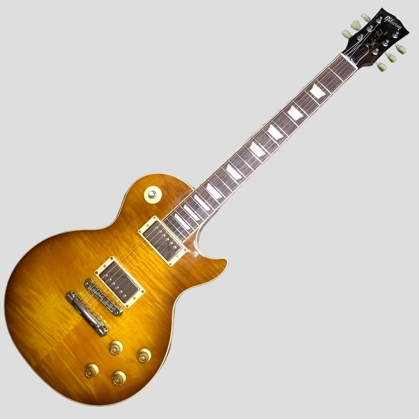 Gibson Les Paul Standard Premium Plus ~ Honeyburst [2007]