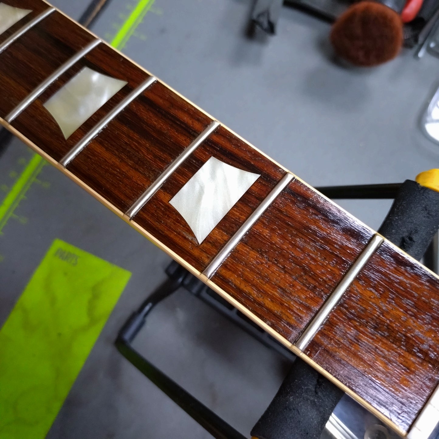 Gibson Custom Shop Les Paul Standard ~ Purple Sparkle [2008]