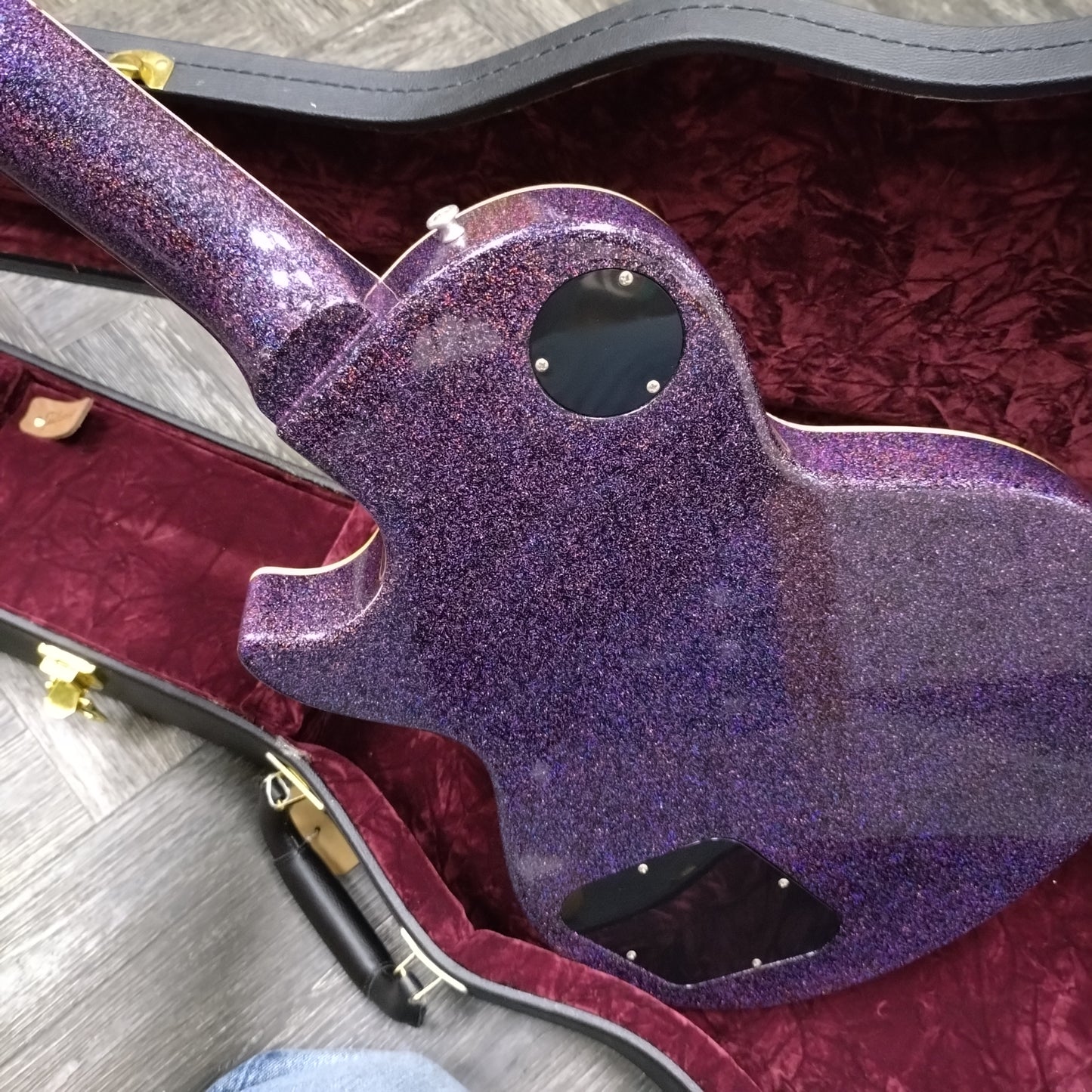 Gibson Custom Shop Les Paul Standard ~ Purple Sparkle [2008]