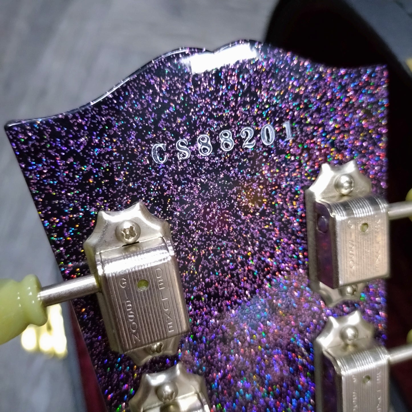 Gibson Custom Shop Les Paul Standard ~ Purple Sparkle [2008]