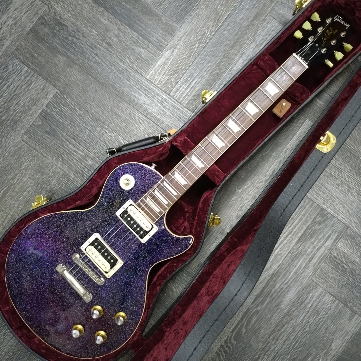 Gibson Custom Shop Les Paul Standard ~ Purple Sparkle [2008]