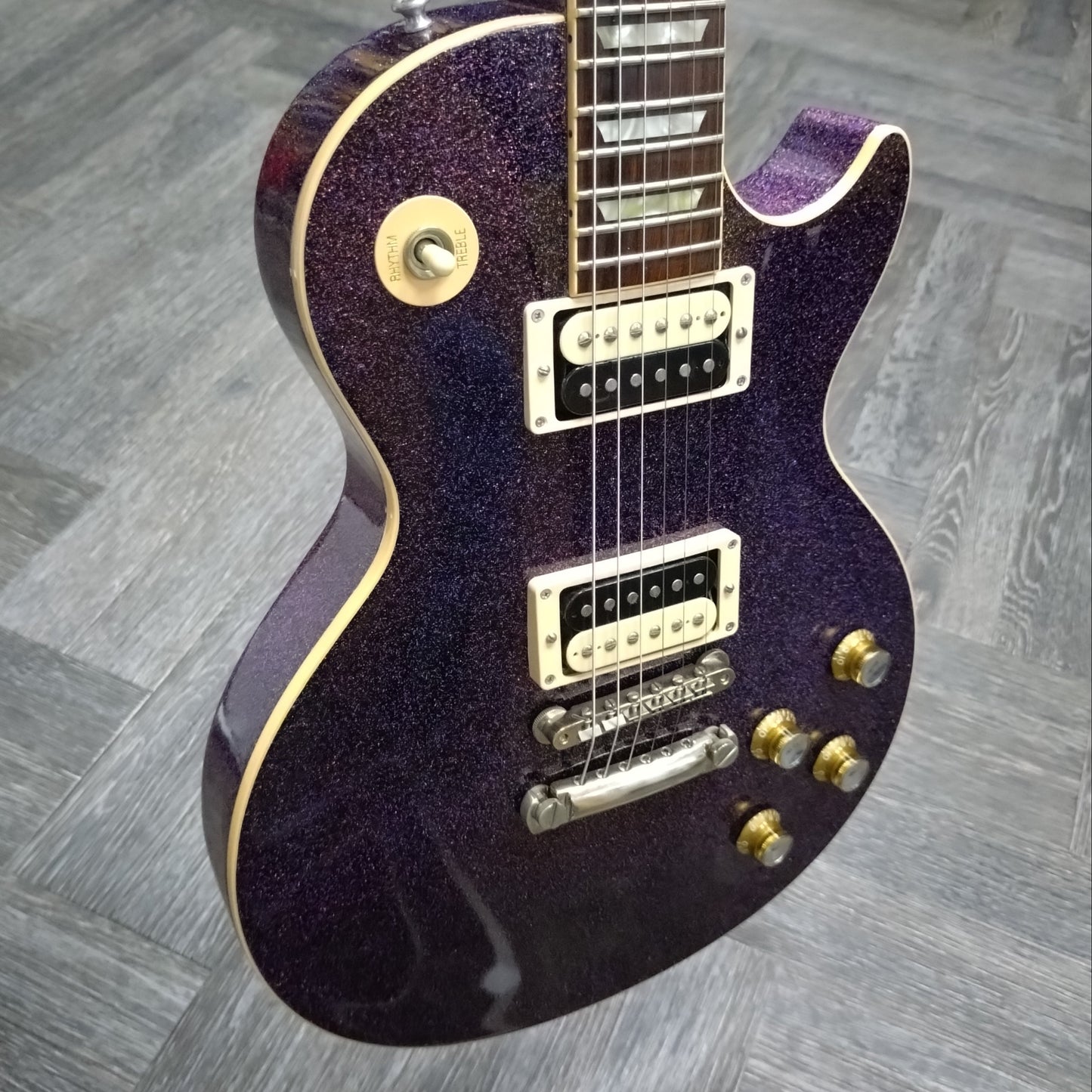 Gibson Custom Shop Les Paul Standard ~ Purple Sparkle [2008]