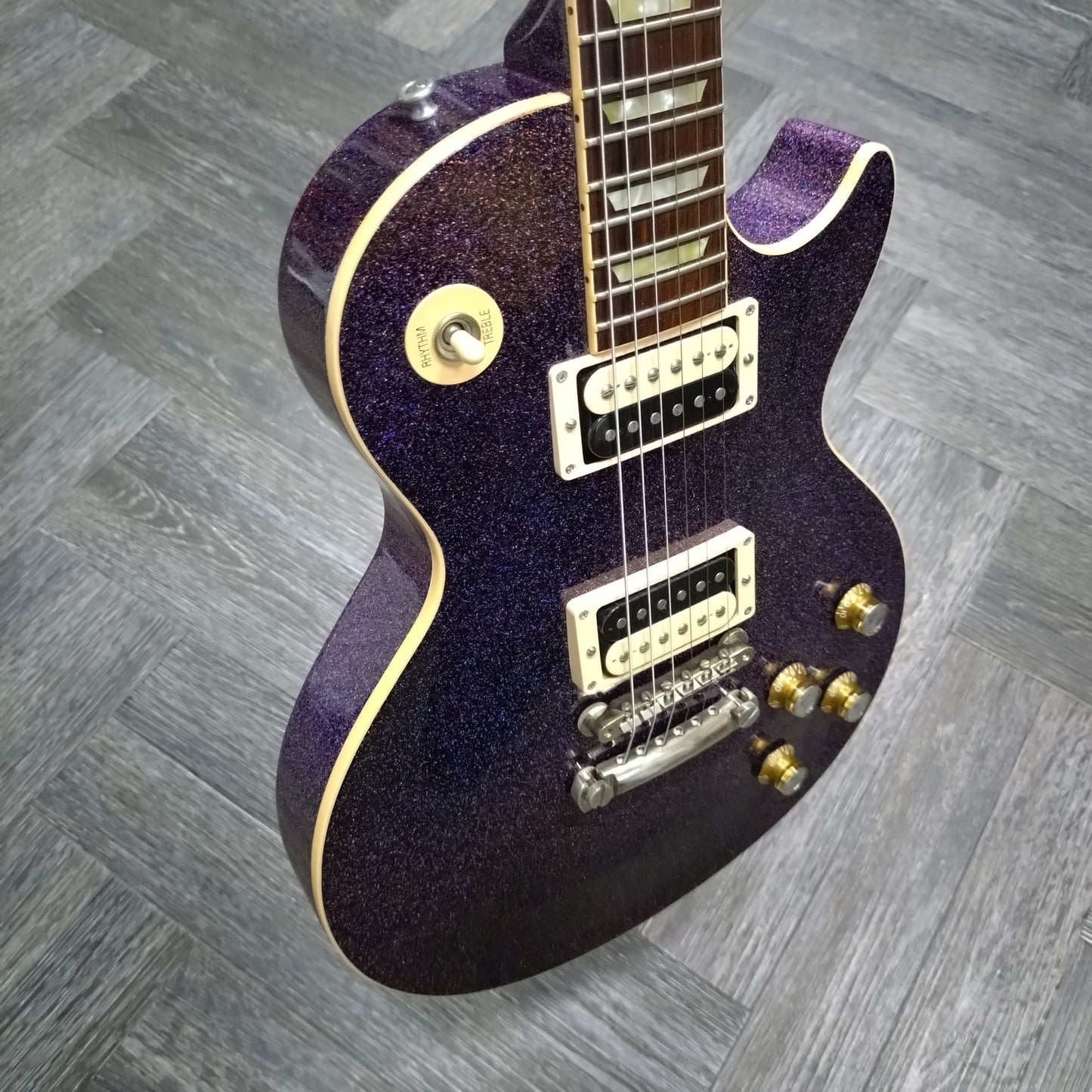 Gibson Custom Shop Les Paul Standard ~ Purple Sparkle [2008]