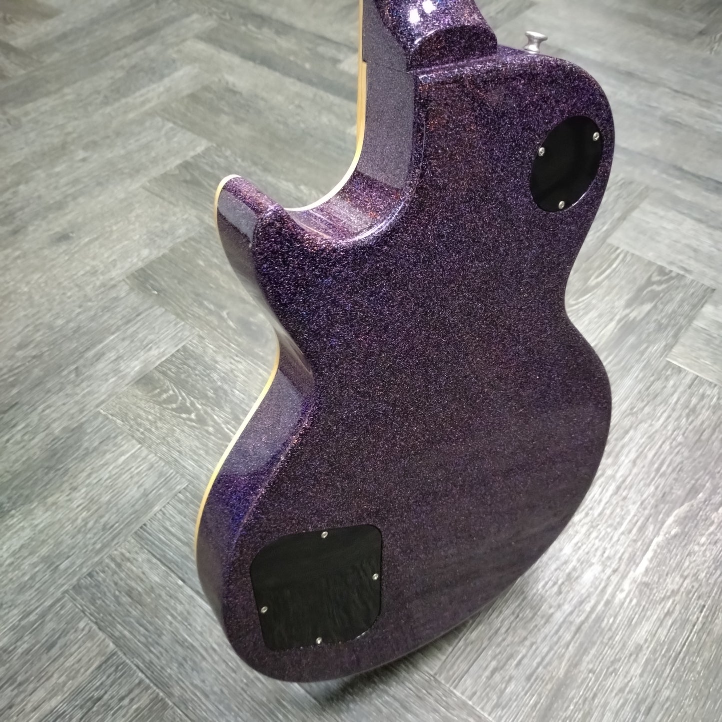Gibson Custom Shop Les Paul Standard ~ Purple Sparkle [2008]