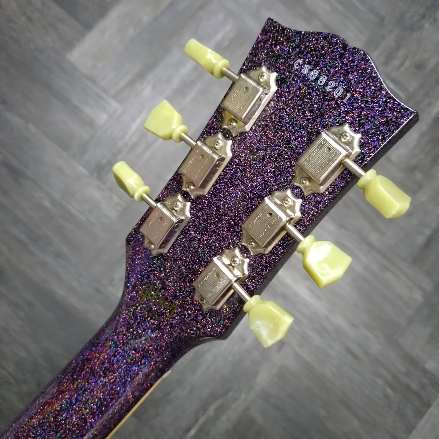 Gibson Custom Shop Les Paul Standard ~ Purple Sparkle [2008]